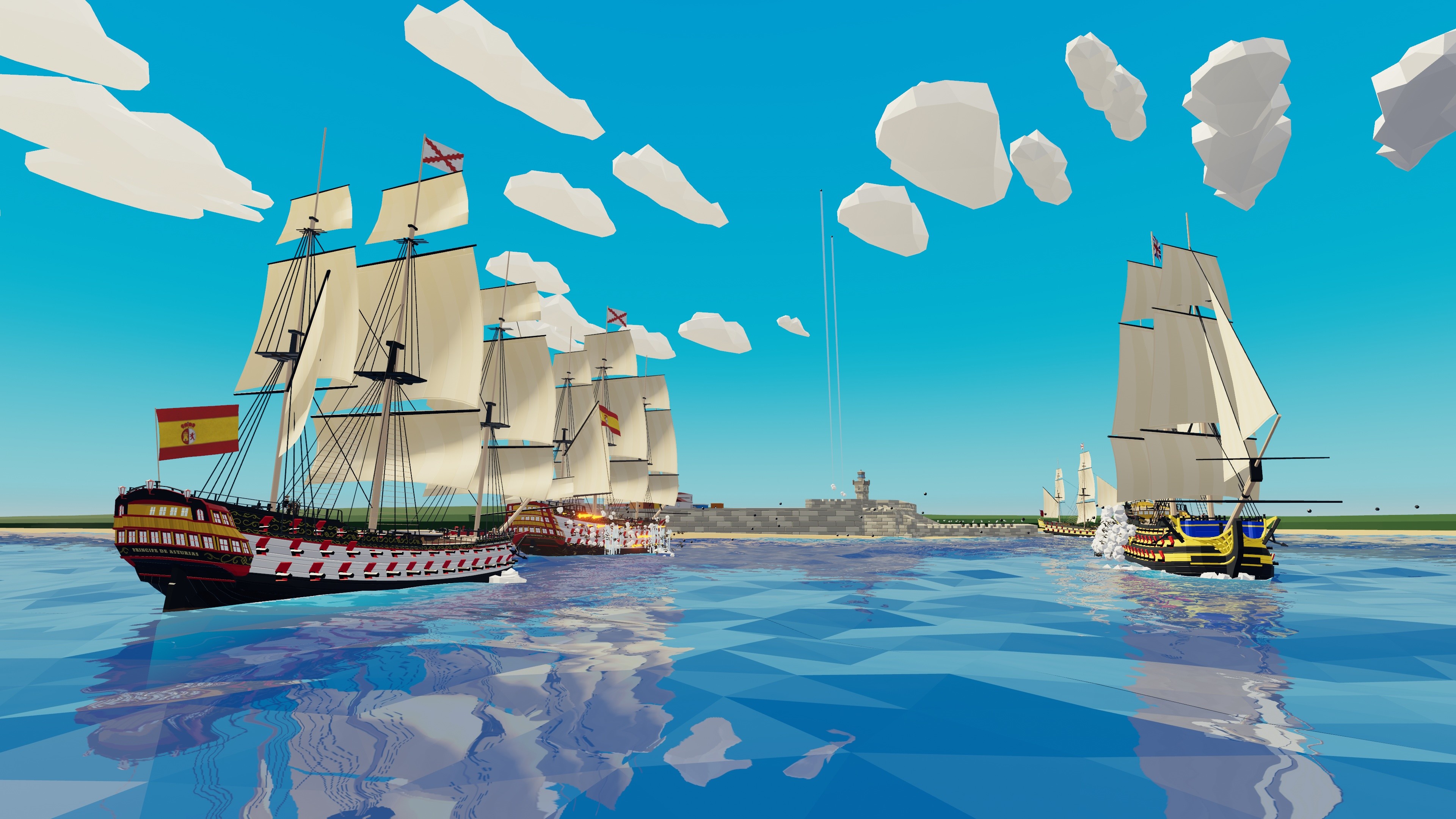 Buccaneers! The New Age of Piracy screenshot 12