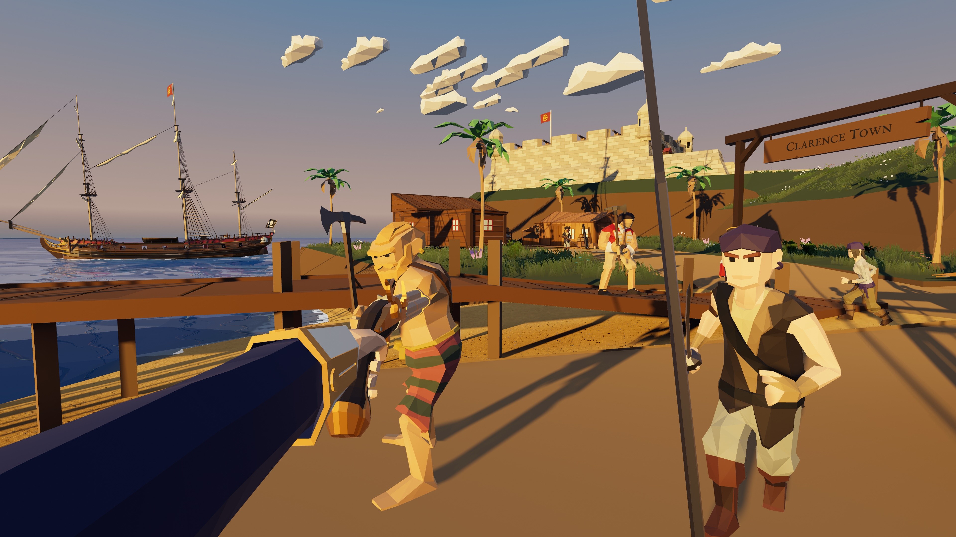 Buccaneers! The New Age of Piracy screenshot 5