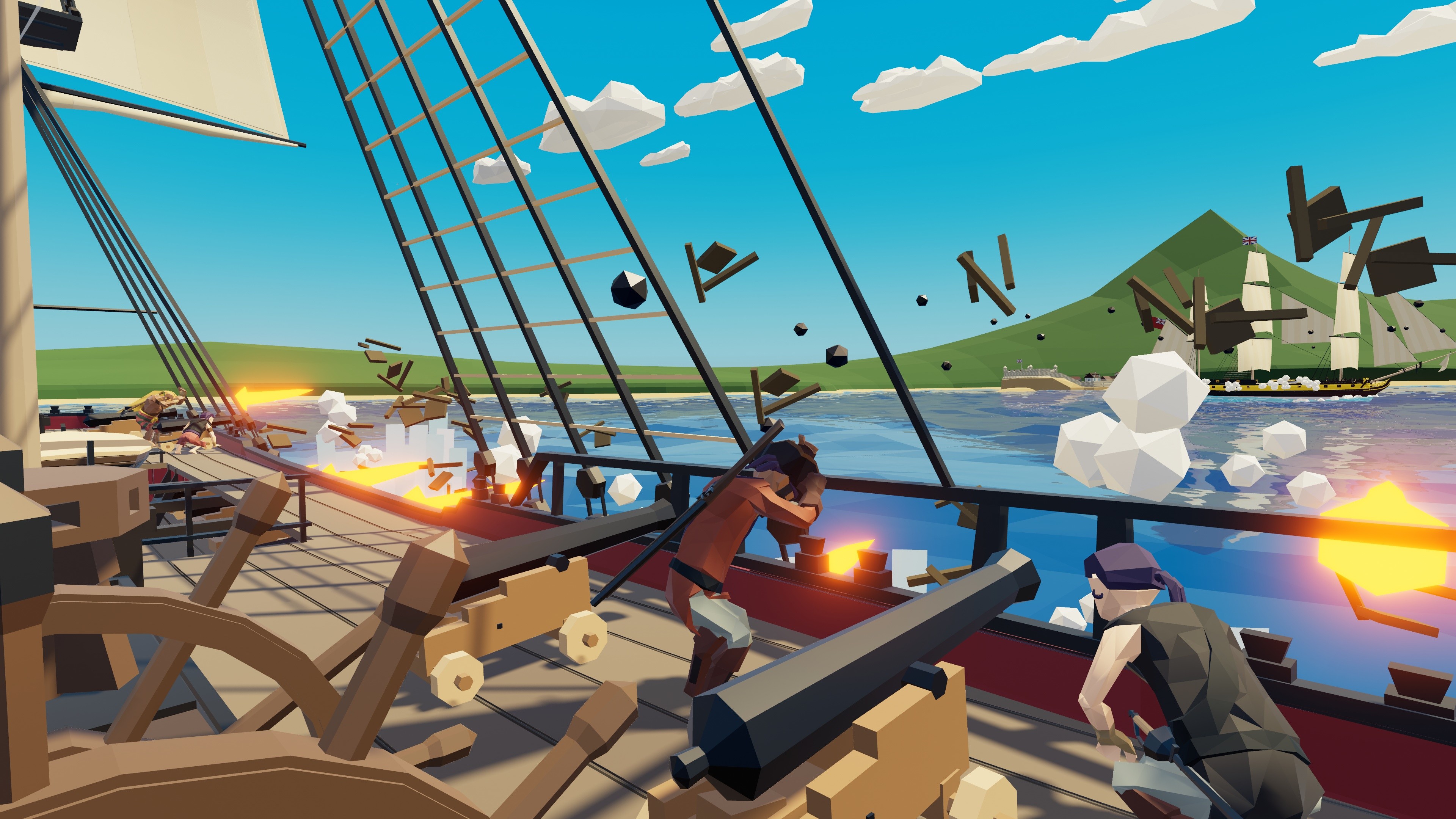 Buccaneers! The New Age of Piracy screenshot 2
