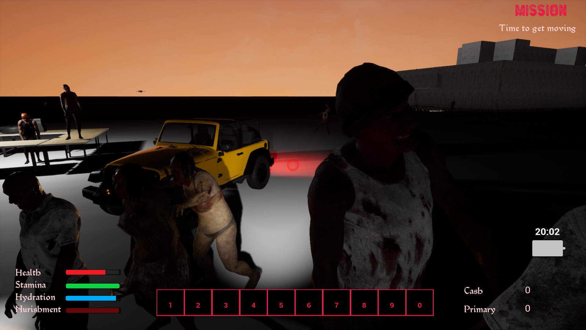Wounded screenshot 8
