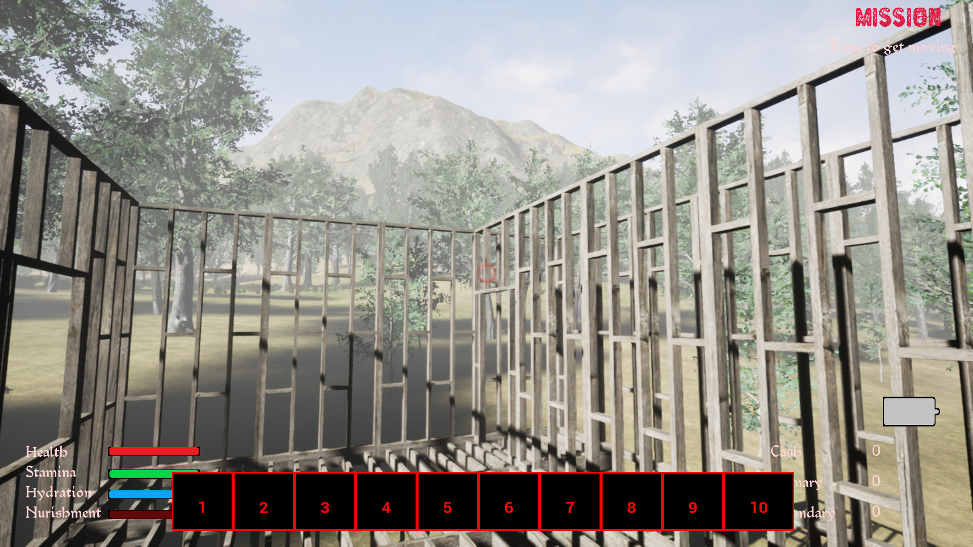 Wounded screenshot 1
