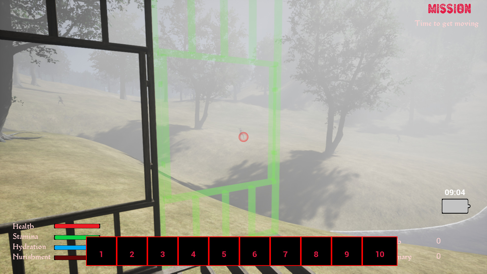 Wounded screenshot 6