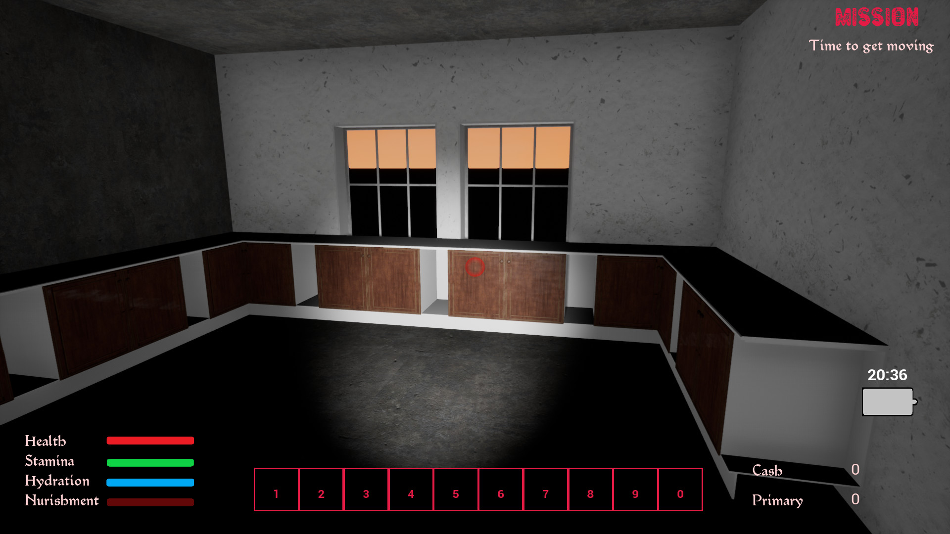 Wounded screenshot 9