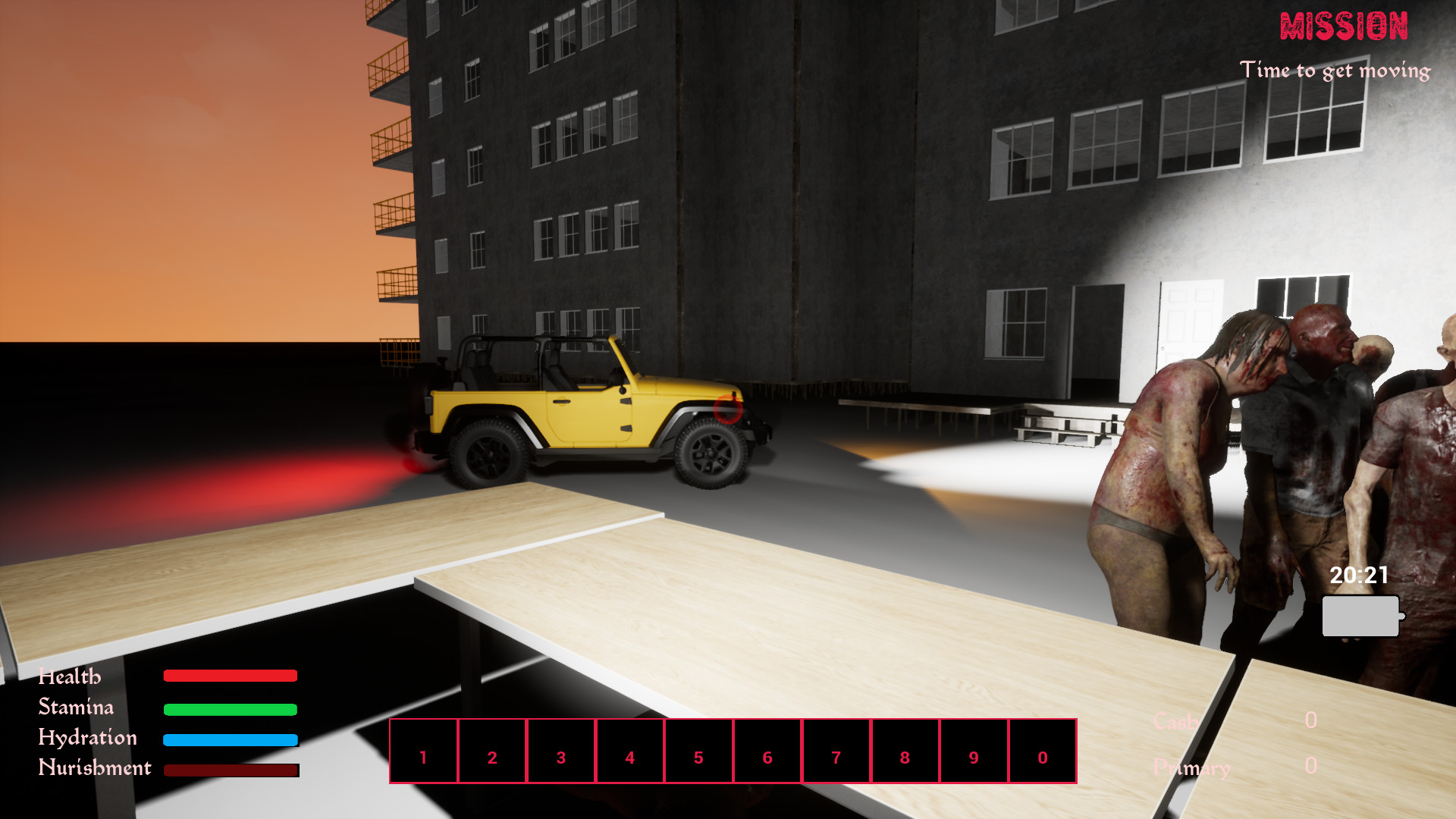 Wounded screenshot 11