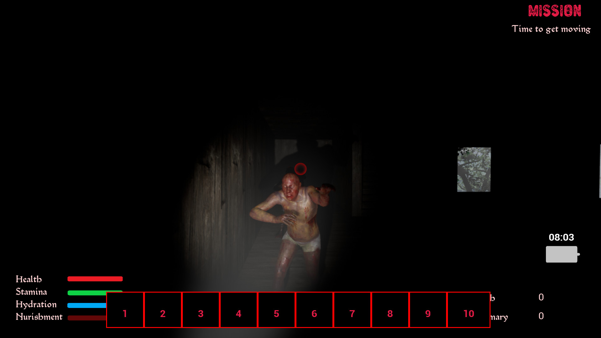 Wounded screenshot 7