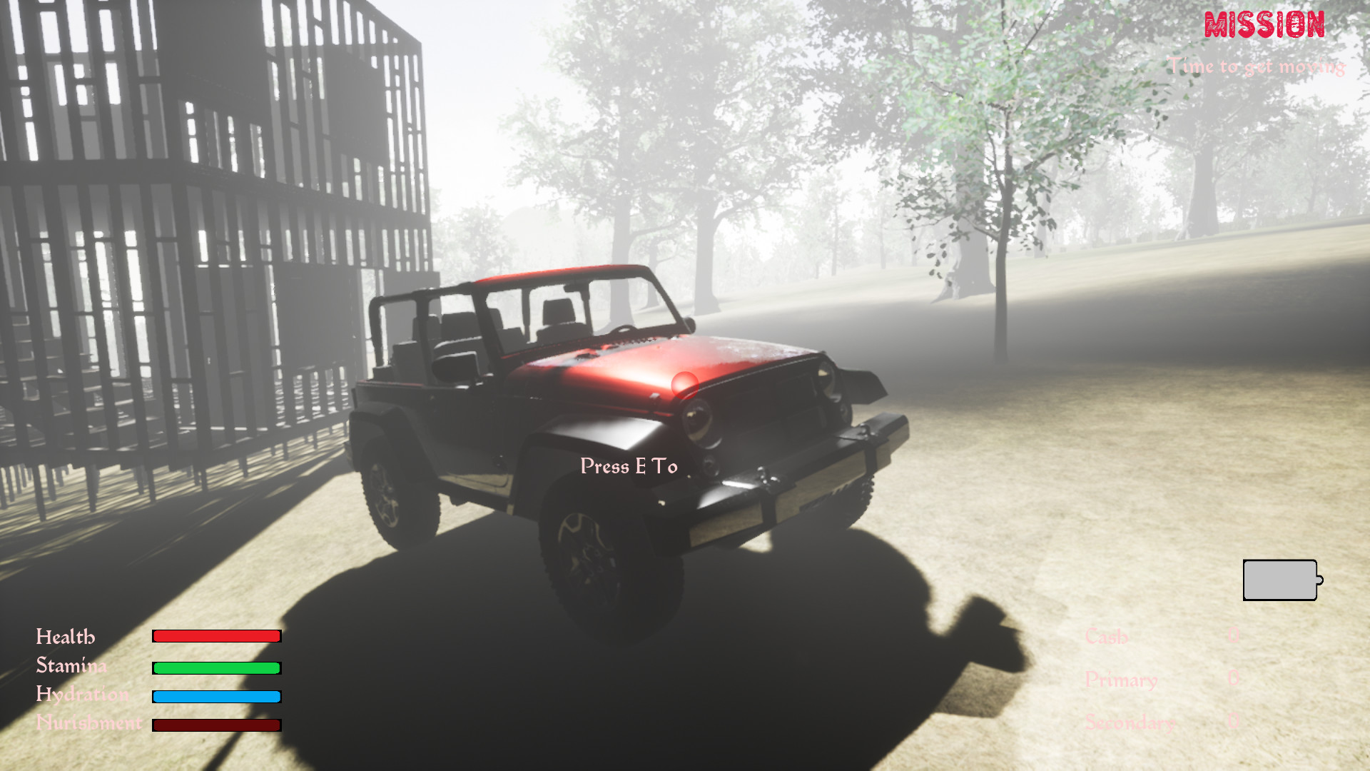 Wounded screenshot 3