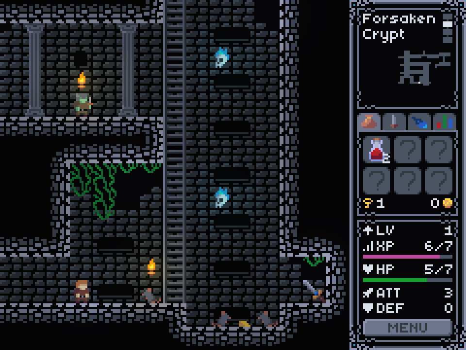 Deep Rune screenshot 4