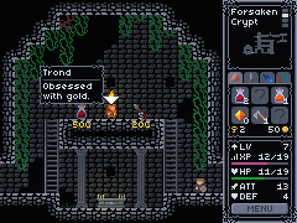 Deep Rune screenshot 5