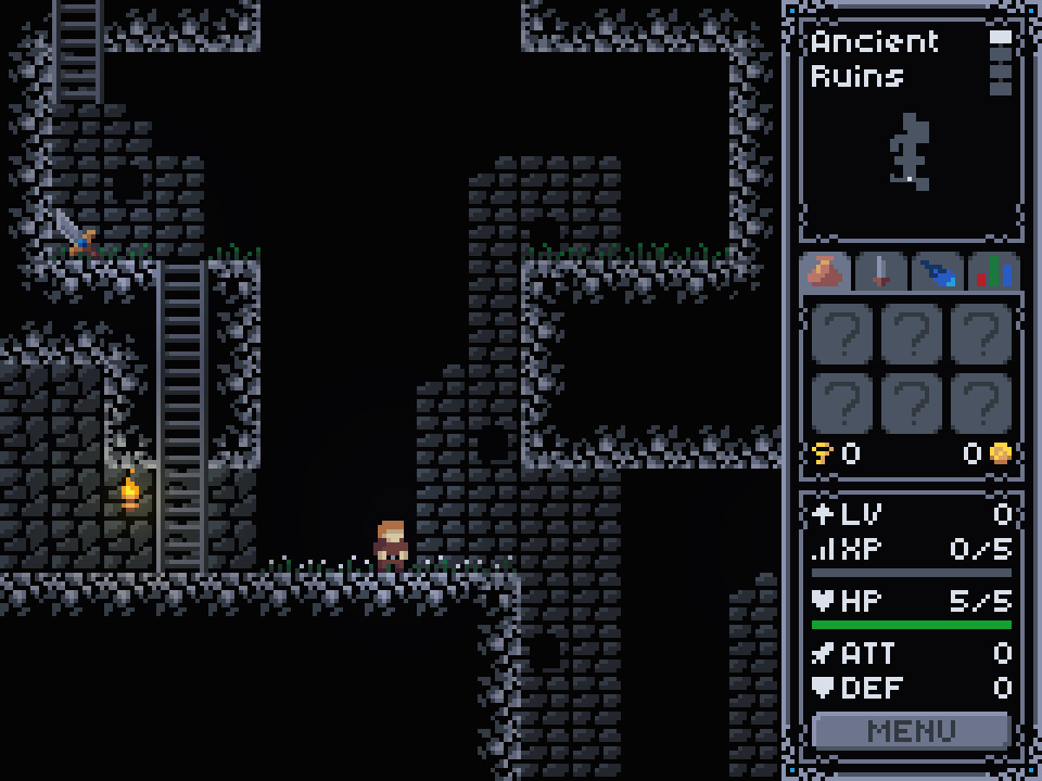 Deep Rune screenshot 1