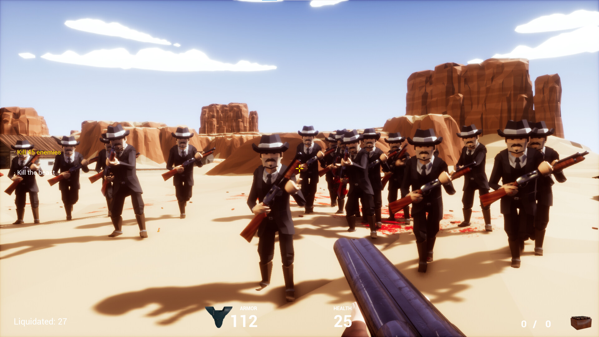 PolyClassic: Wild screenshot 1