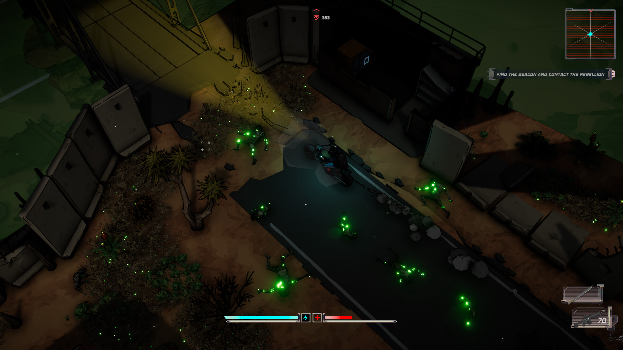 Terminal Earth screenshot 10