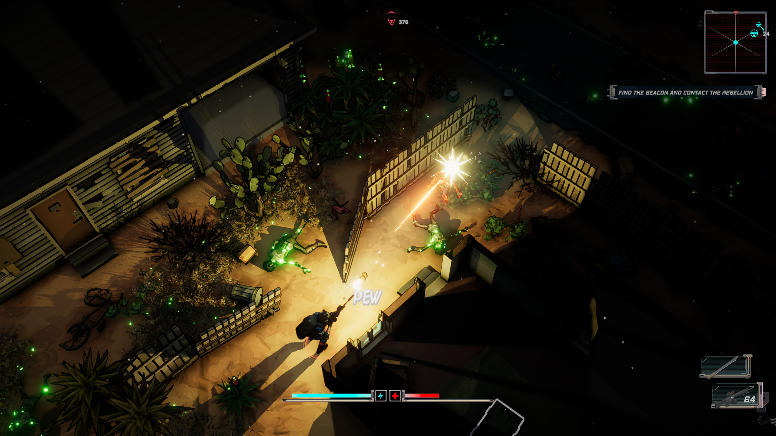 Terminal Earth screenshot 6