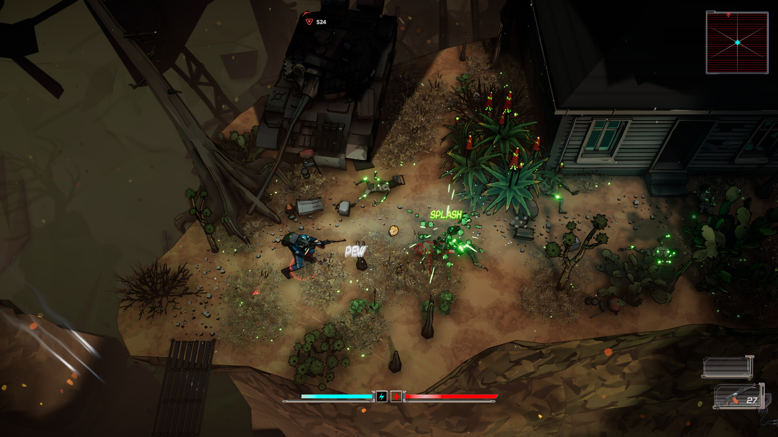 Terminal Earth screenshot 12