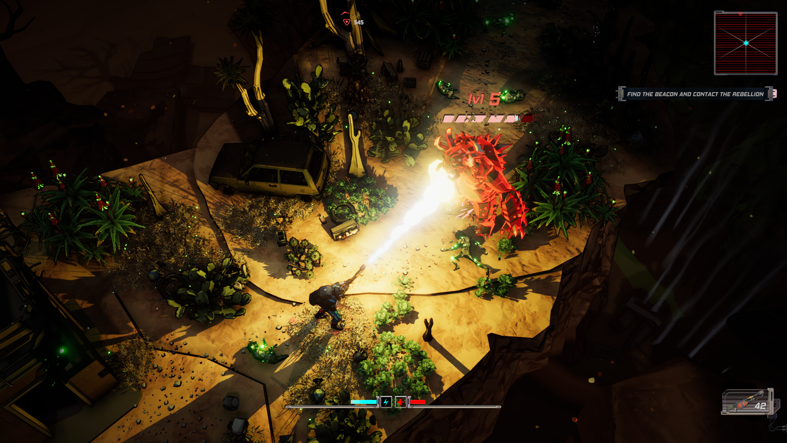 Terminal Earth screenshot 2