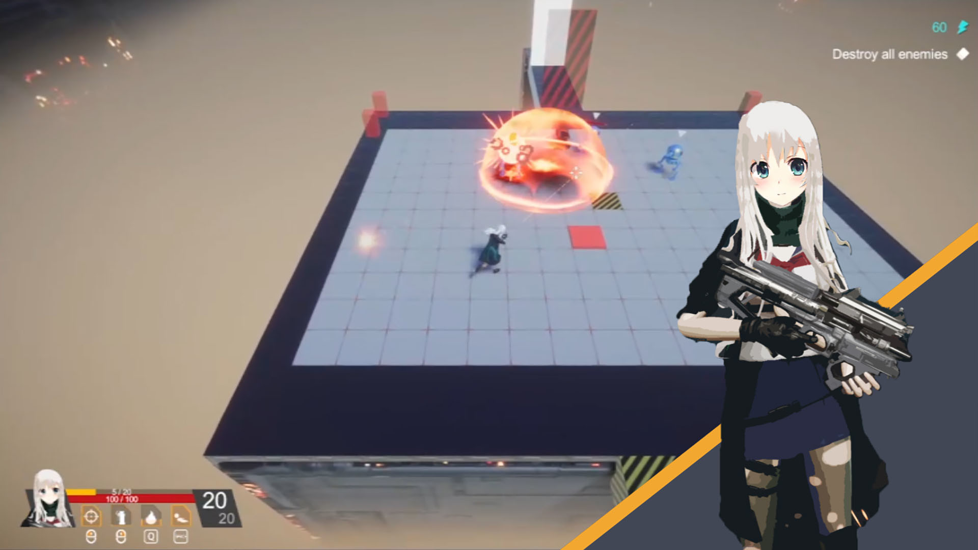 girl agent screenshot 6