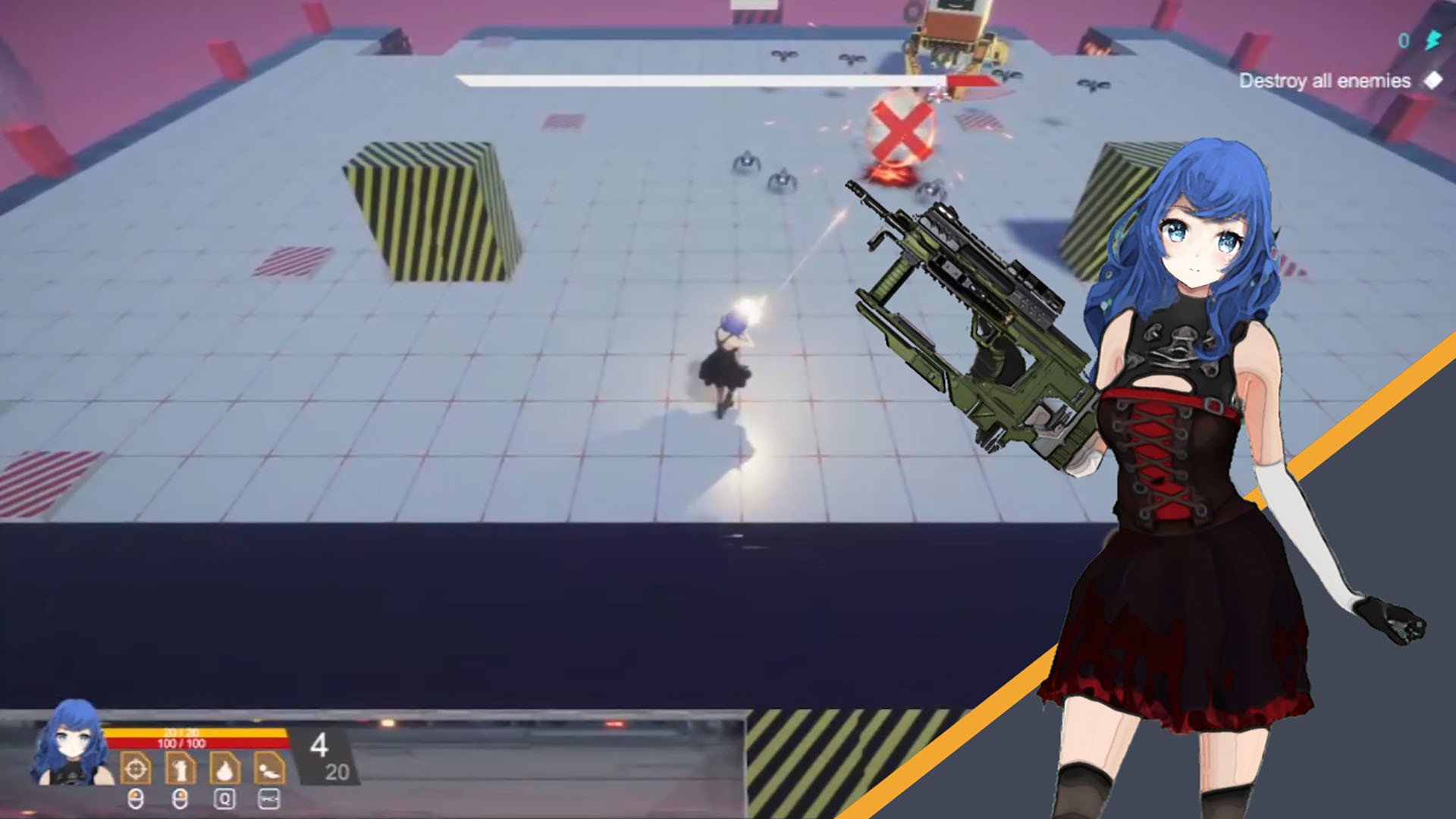 girl agent screenshot 7