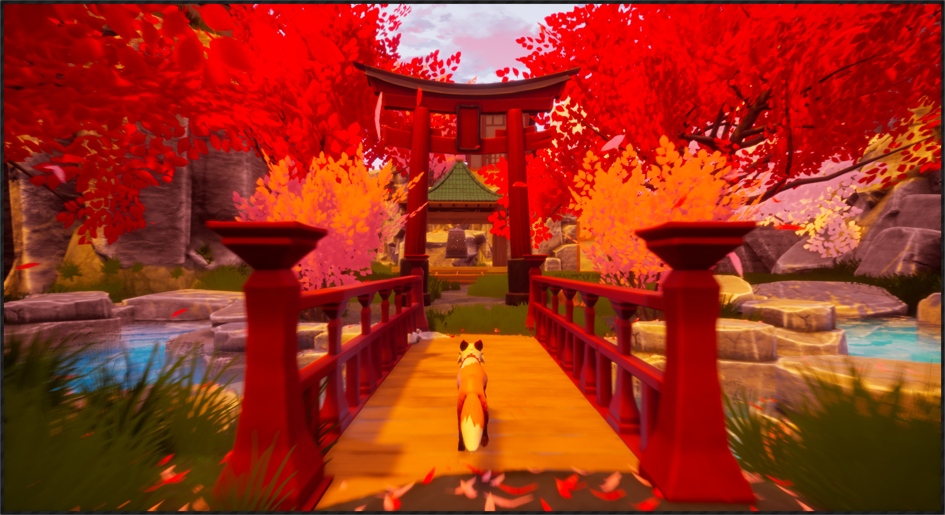Zenko: A Fox's Tale screenshot 9