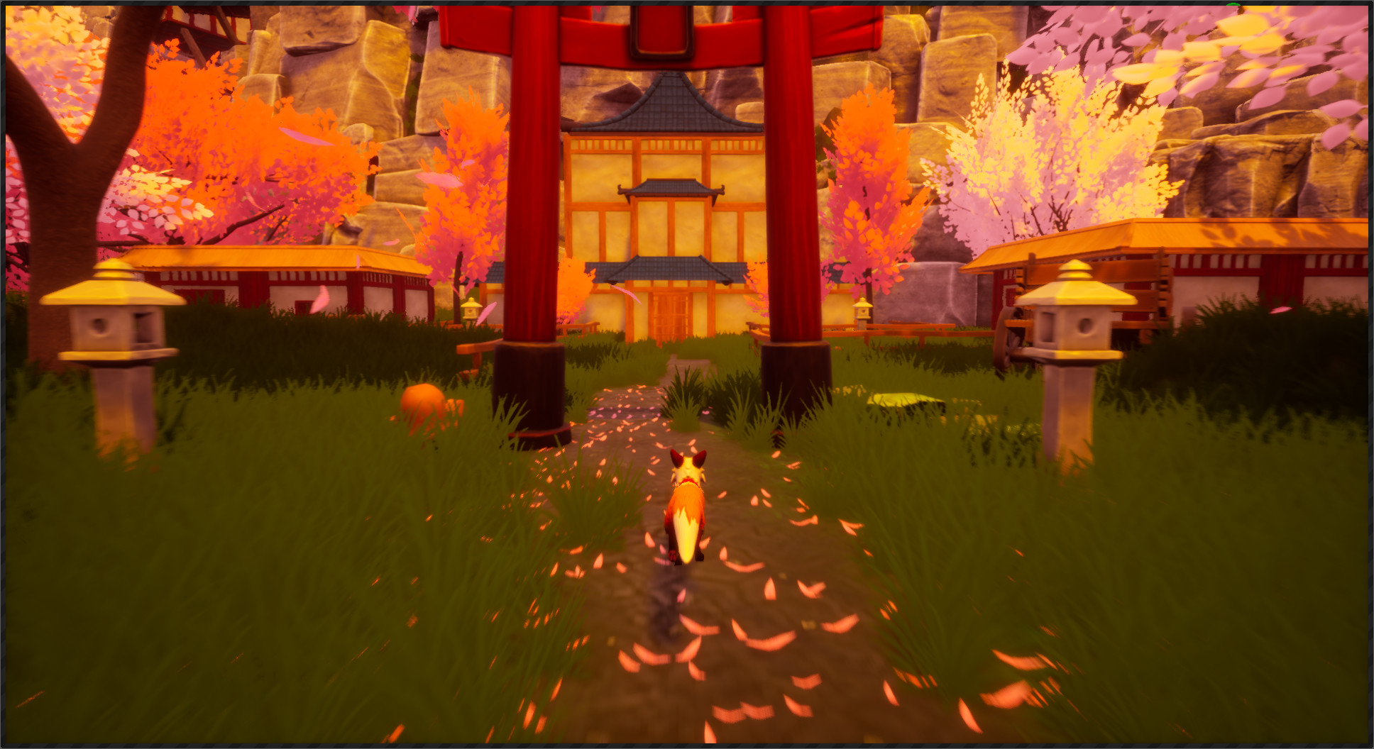 Zenko: A Fox's Tale screenshot 2