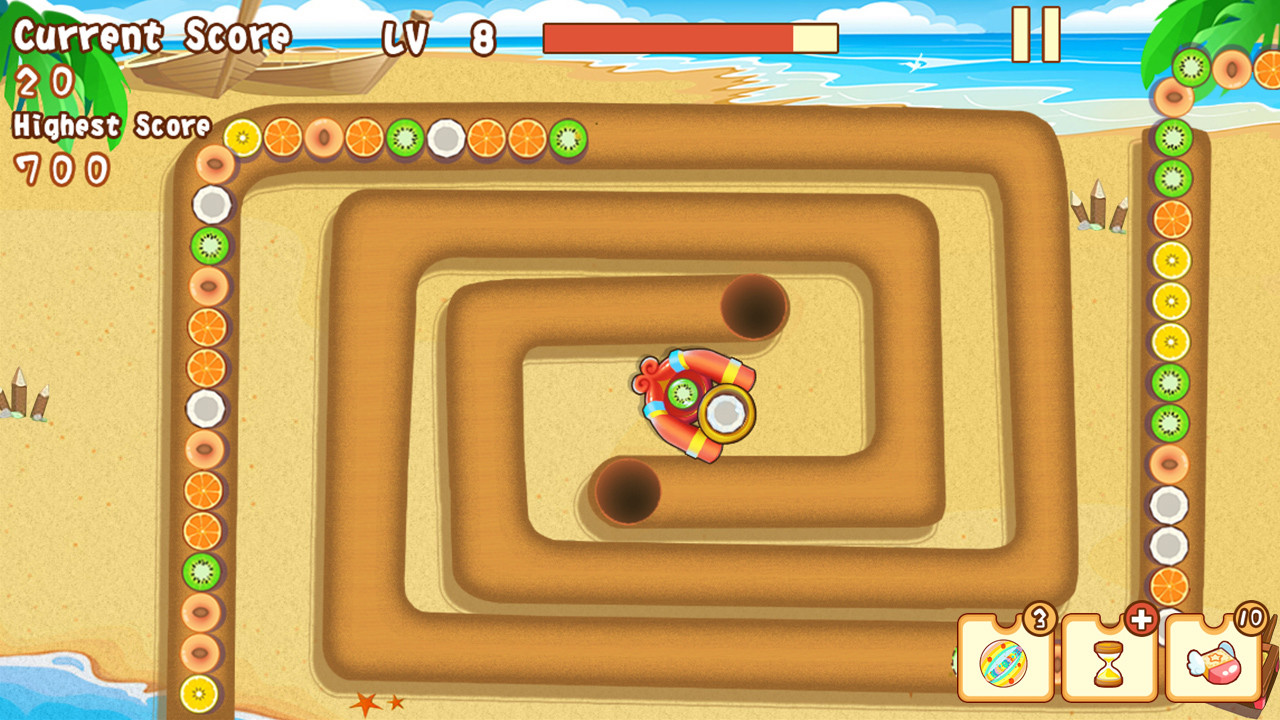 水果祖玛 | Fruit Zumba screenshot 2