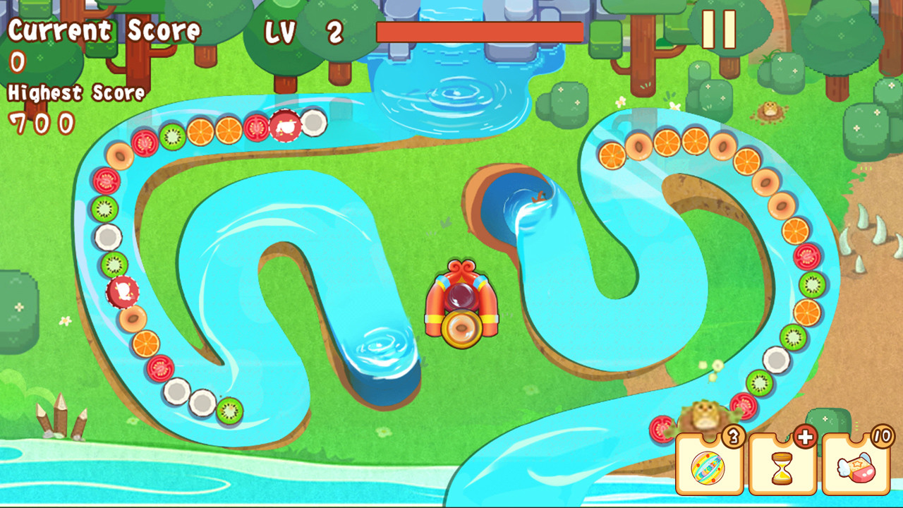 水果祖玛 | Fruit Zumba screenshot 5