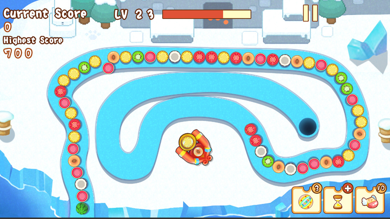 水果祖玛 | Fruit Zumba screenshot 3
