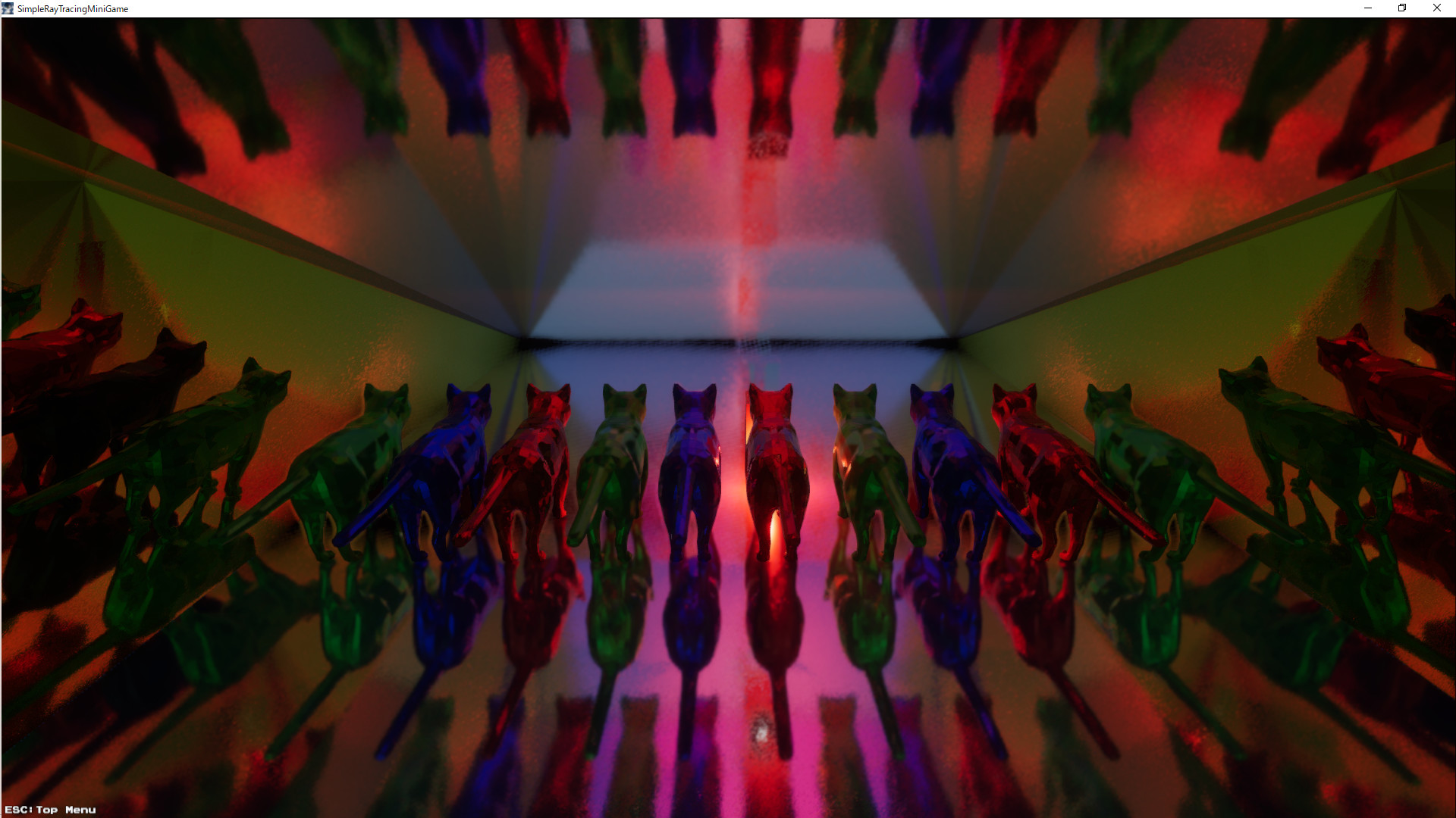 Simple Ray tracing Mini Game 10 screenshot 4