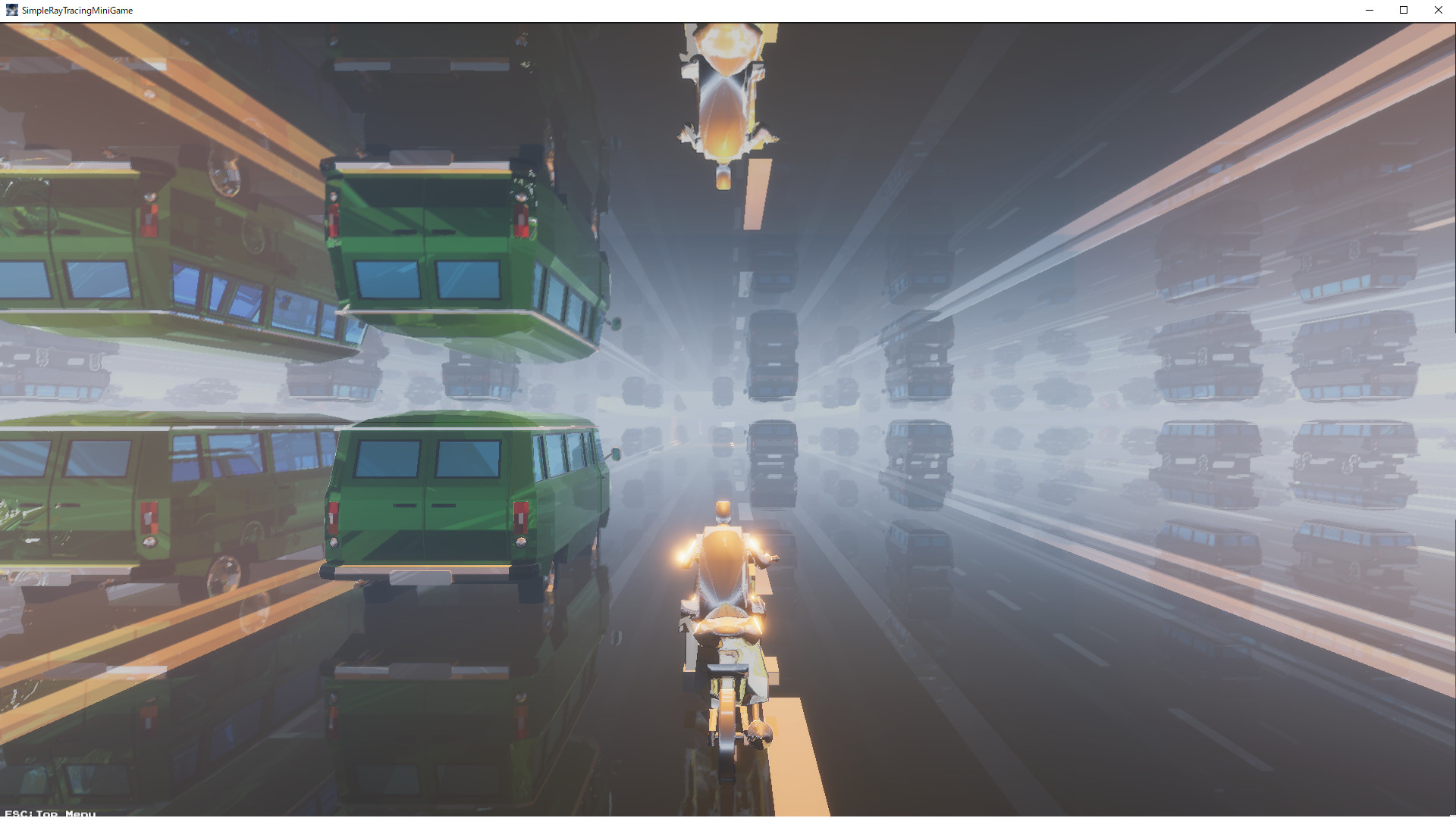 Simple Ray tracing Mini Game 10 screenshot 2