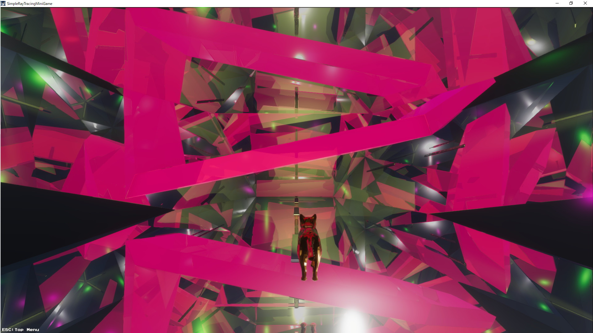 Simple Ray tracing Mini Game 10 screenshot 3