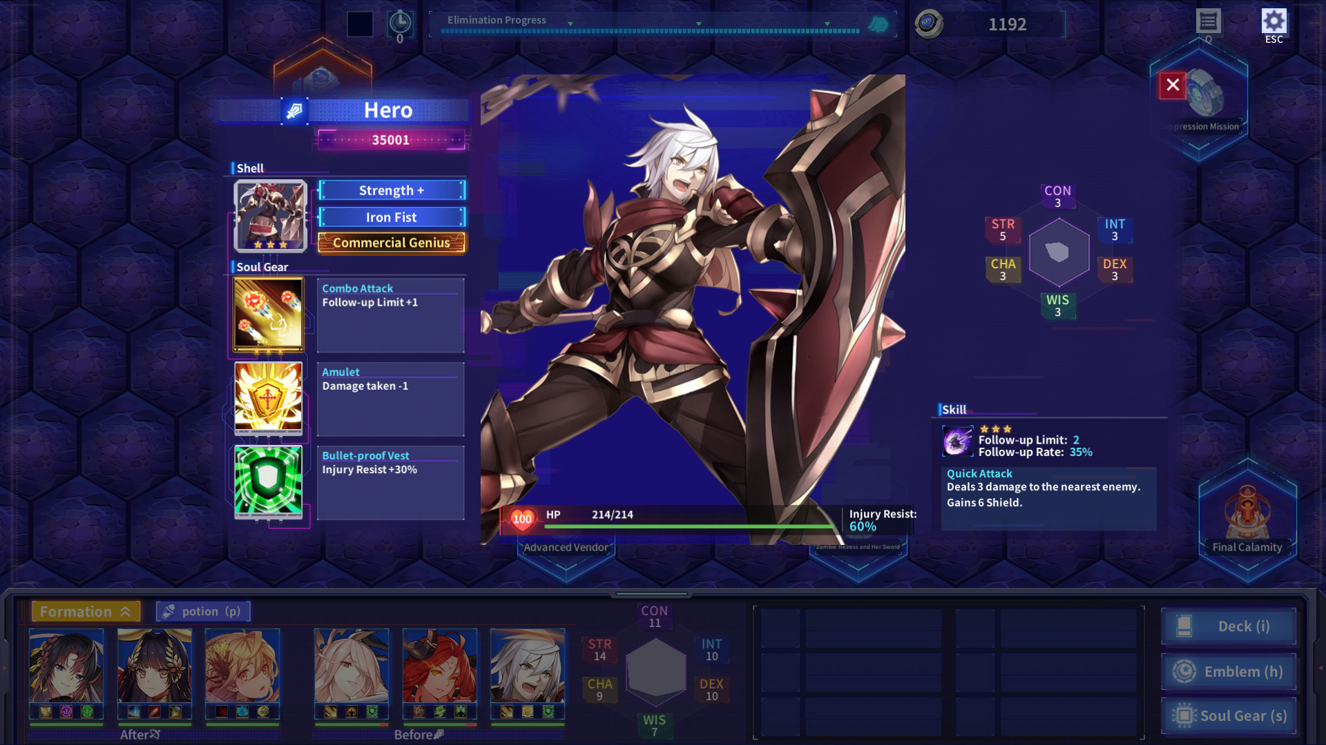 Calamity Eliminator screenshot 2