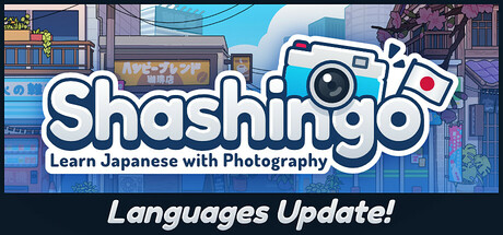 Shashingo: Learn Japanese with Photography Cover Image