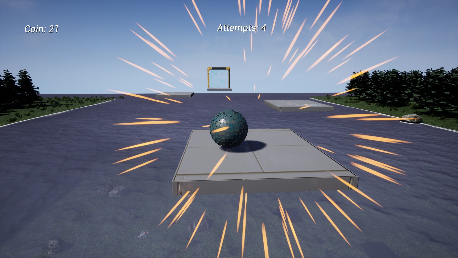 Bouncing Traveler screenshot 2