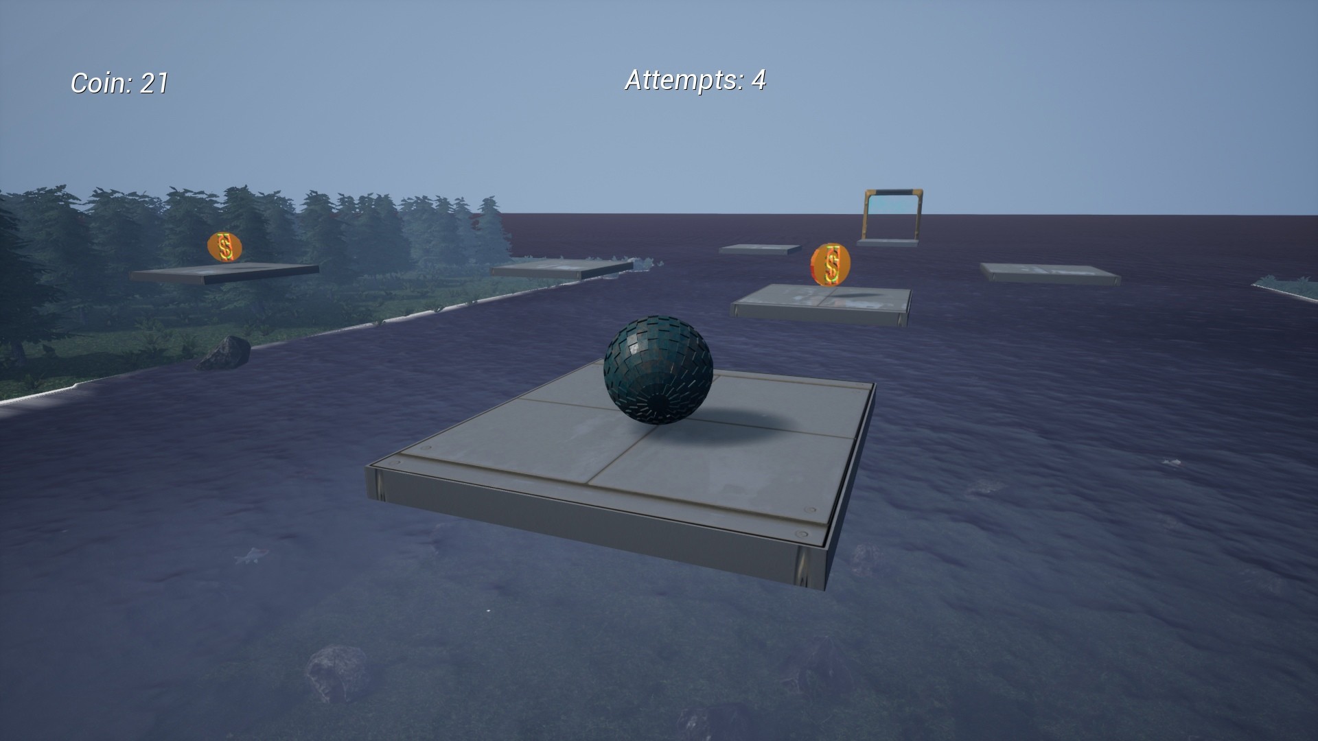 Bouncing Traveler screenshot 3