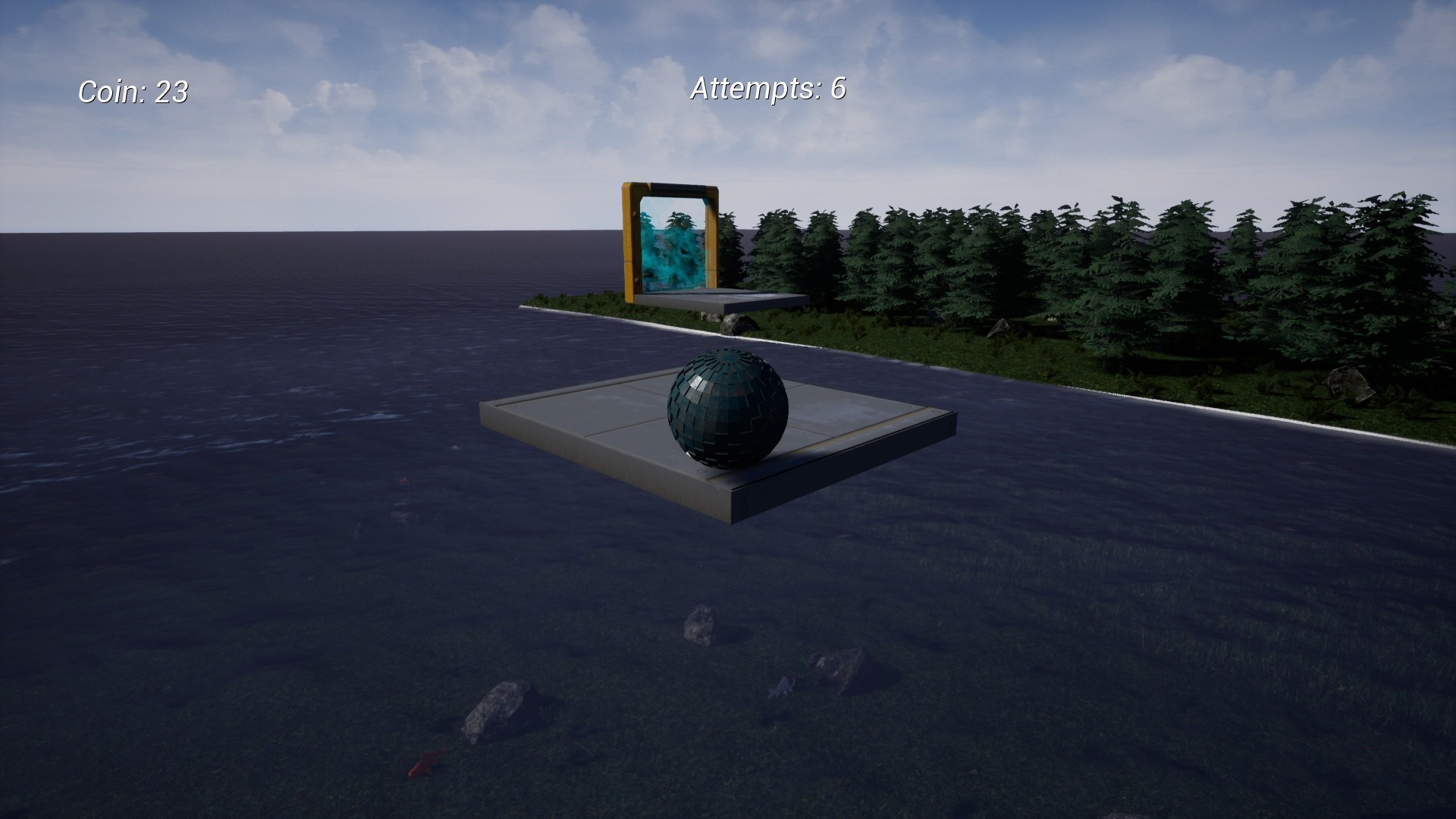 Bouncing Traveler screenshot 1