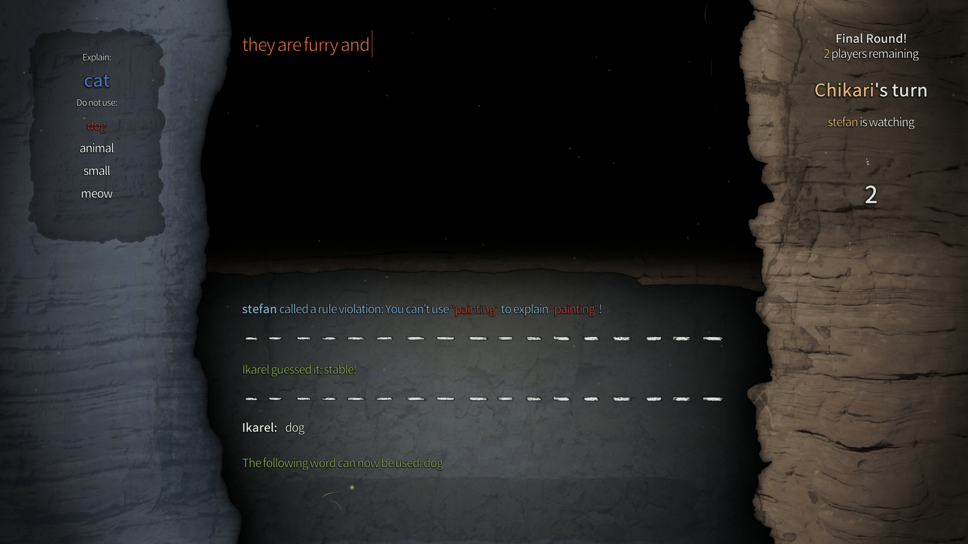 Cave Guessers screenshot 4