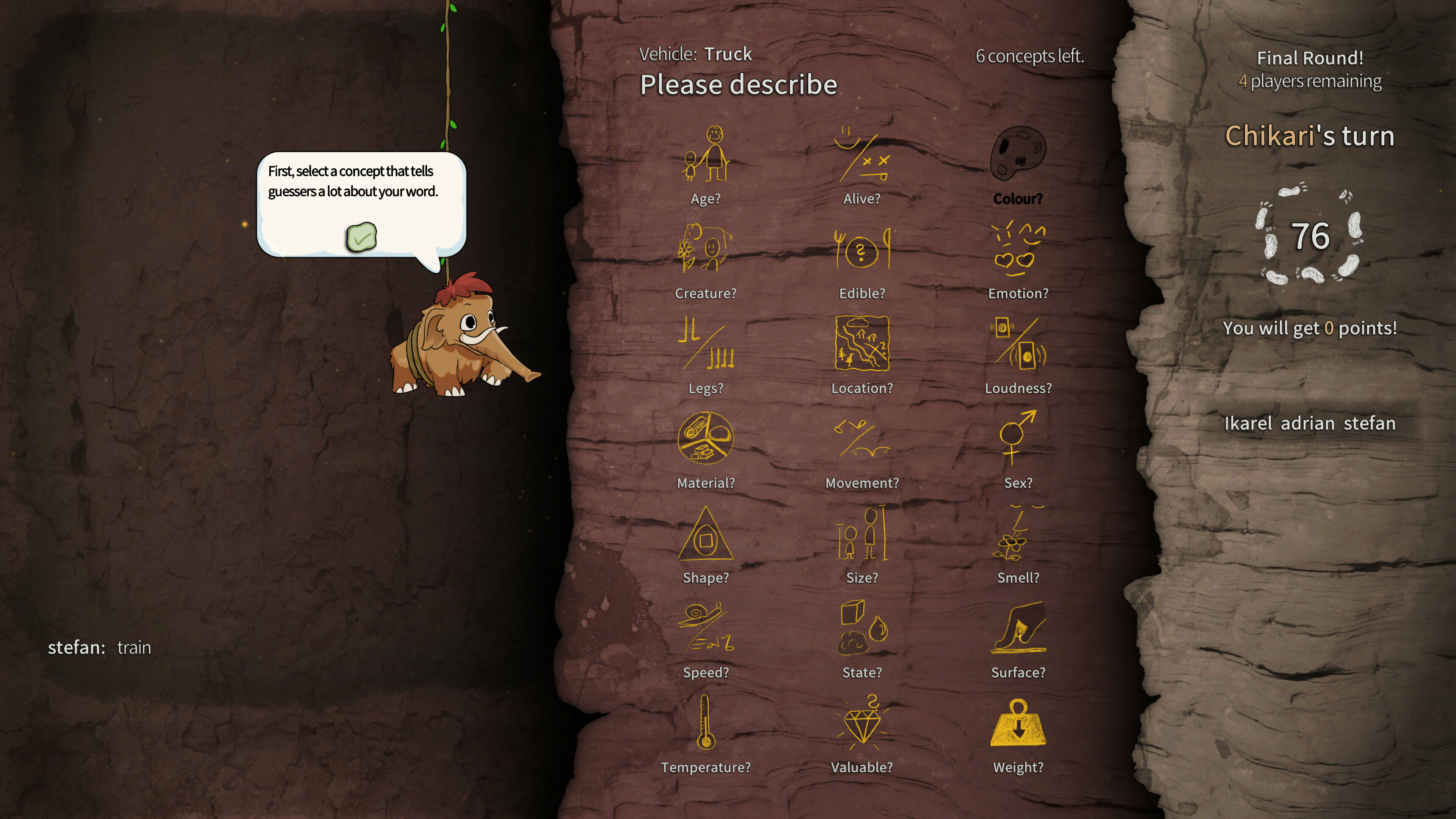 Cave Guessers screenshot 1