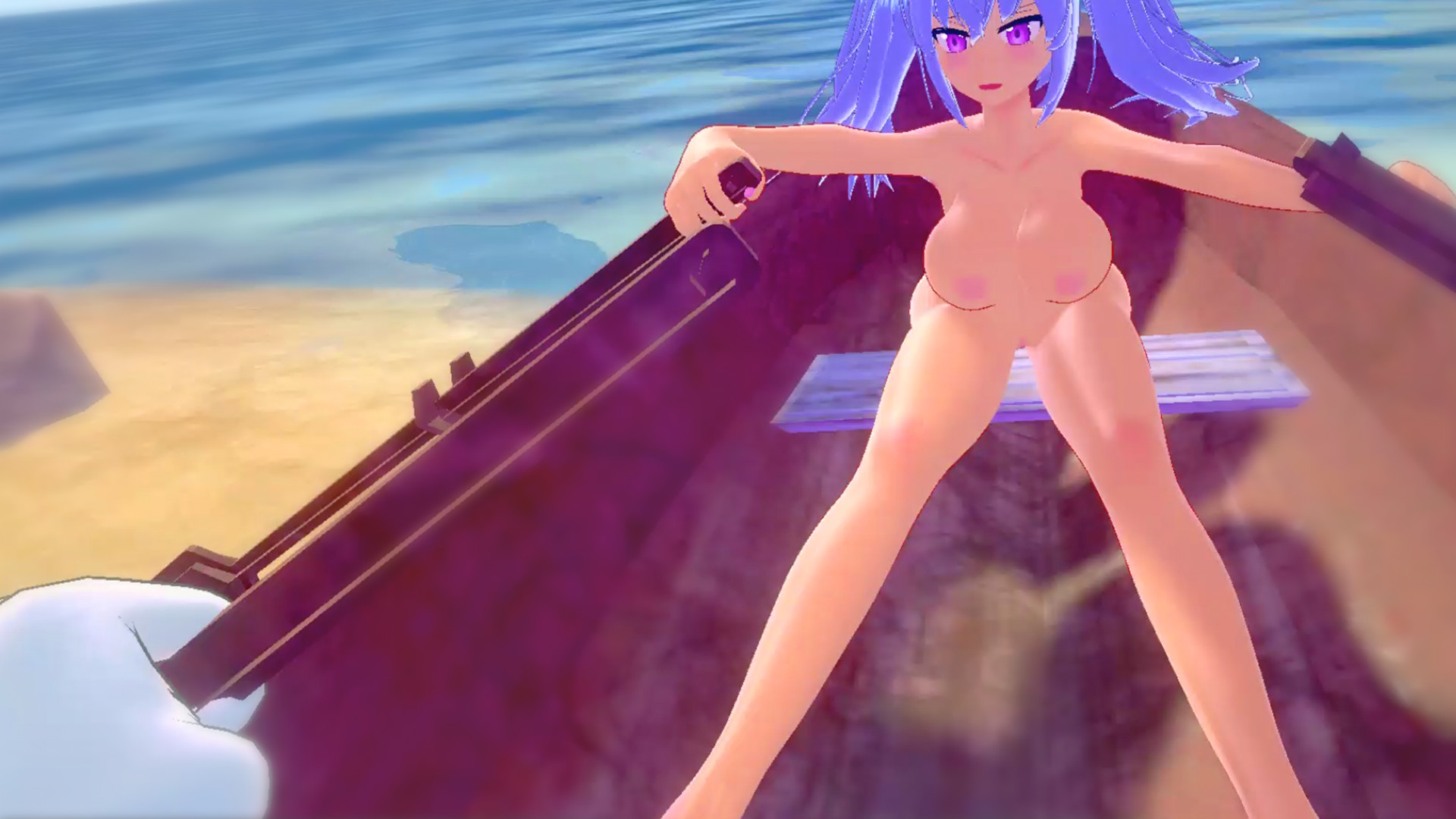 VR Nudity Camping screenshot 2