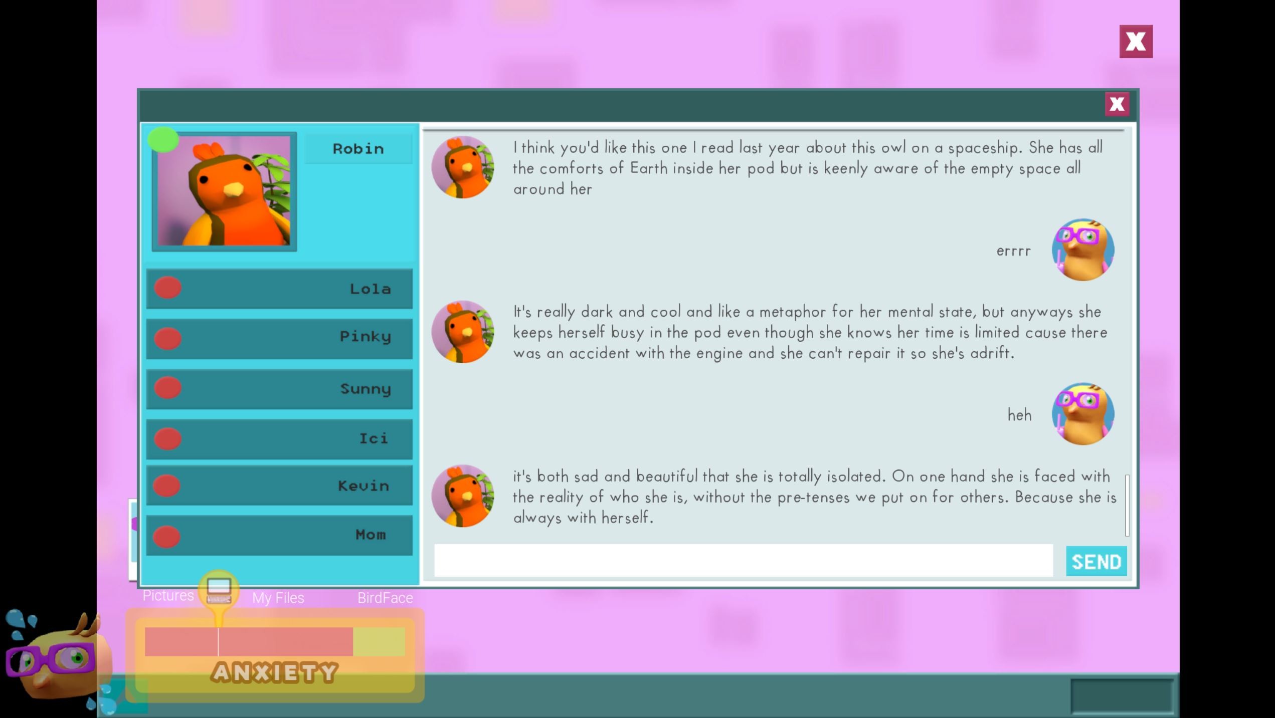 Bird Problems screenshot 4