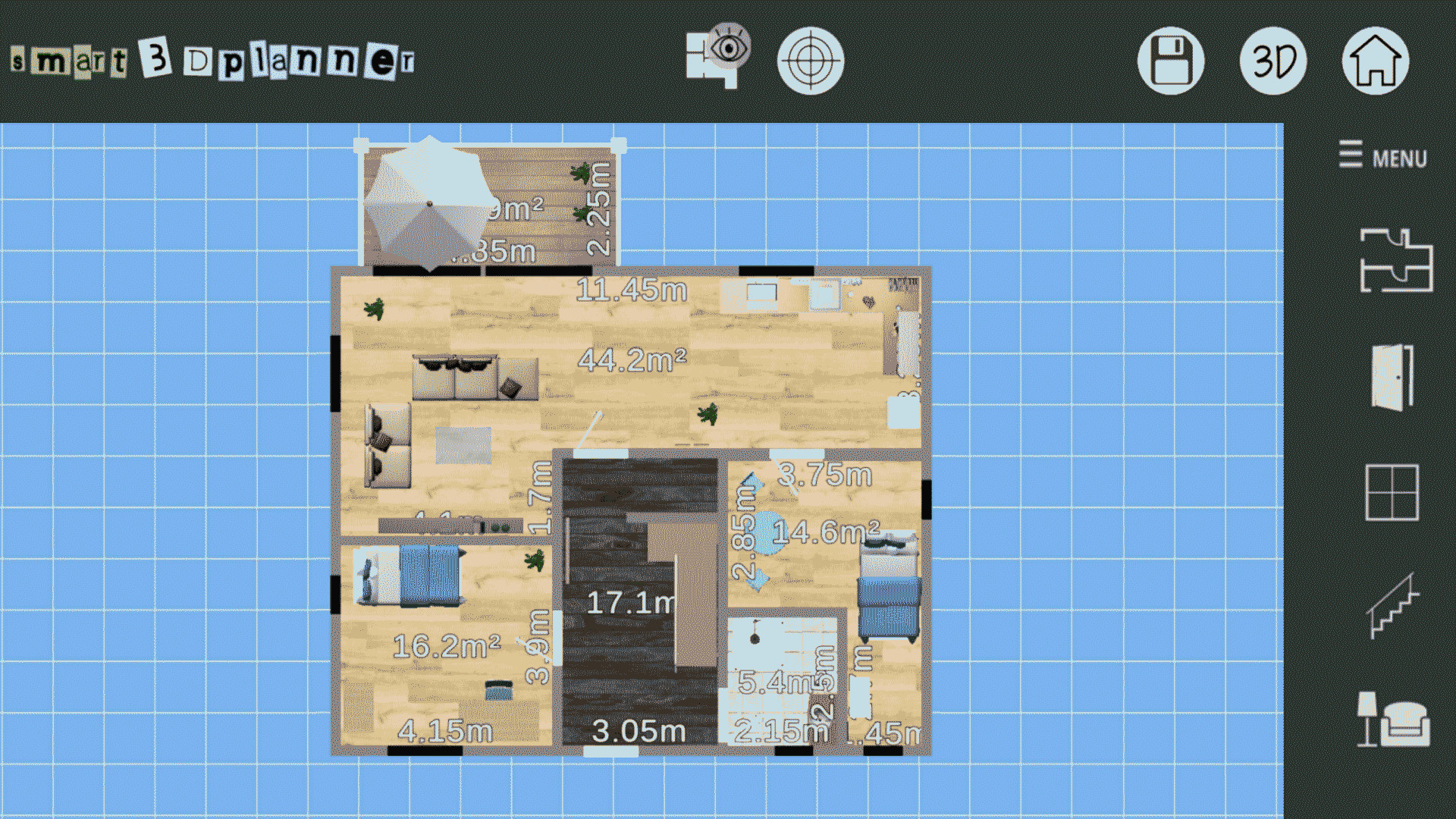 smart3Dplanner screenshot 2