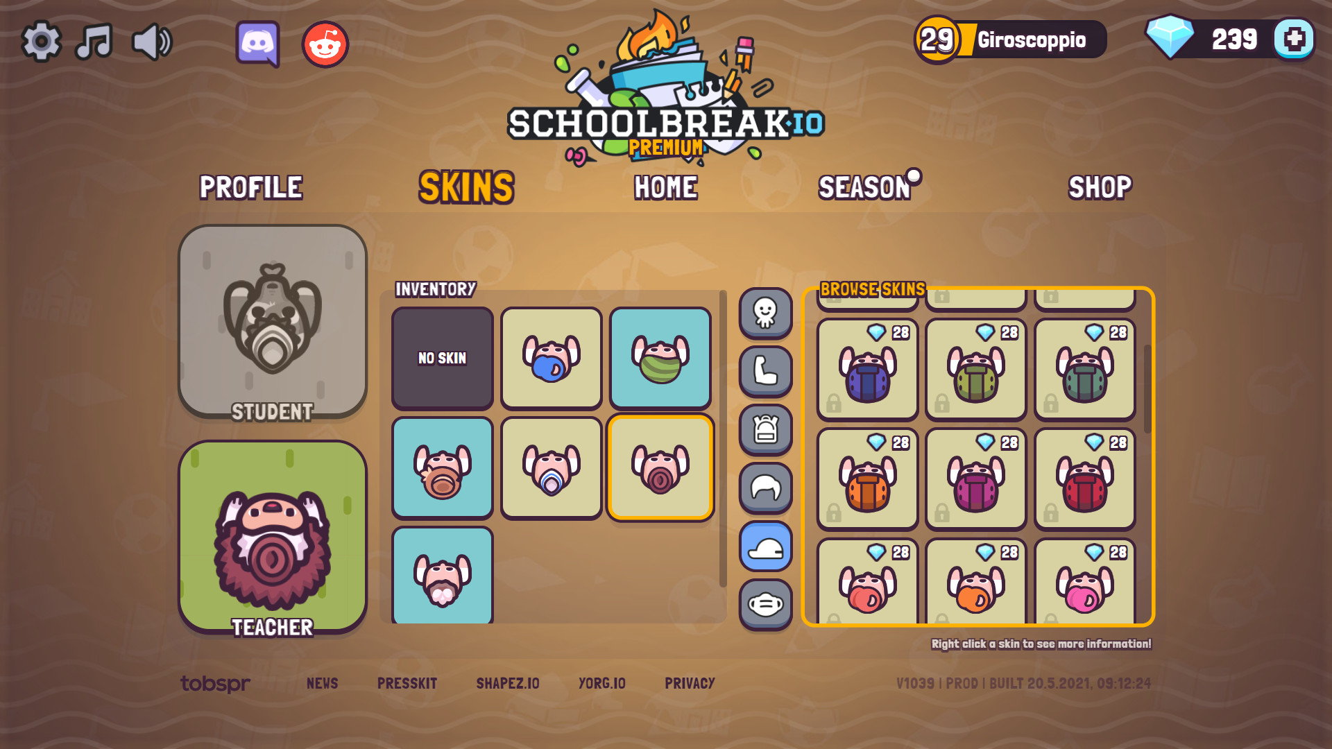 schoolbreak.io screenshot 7