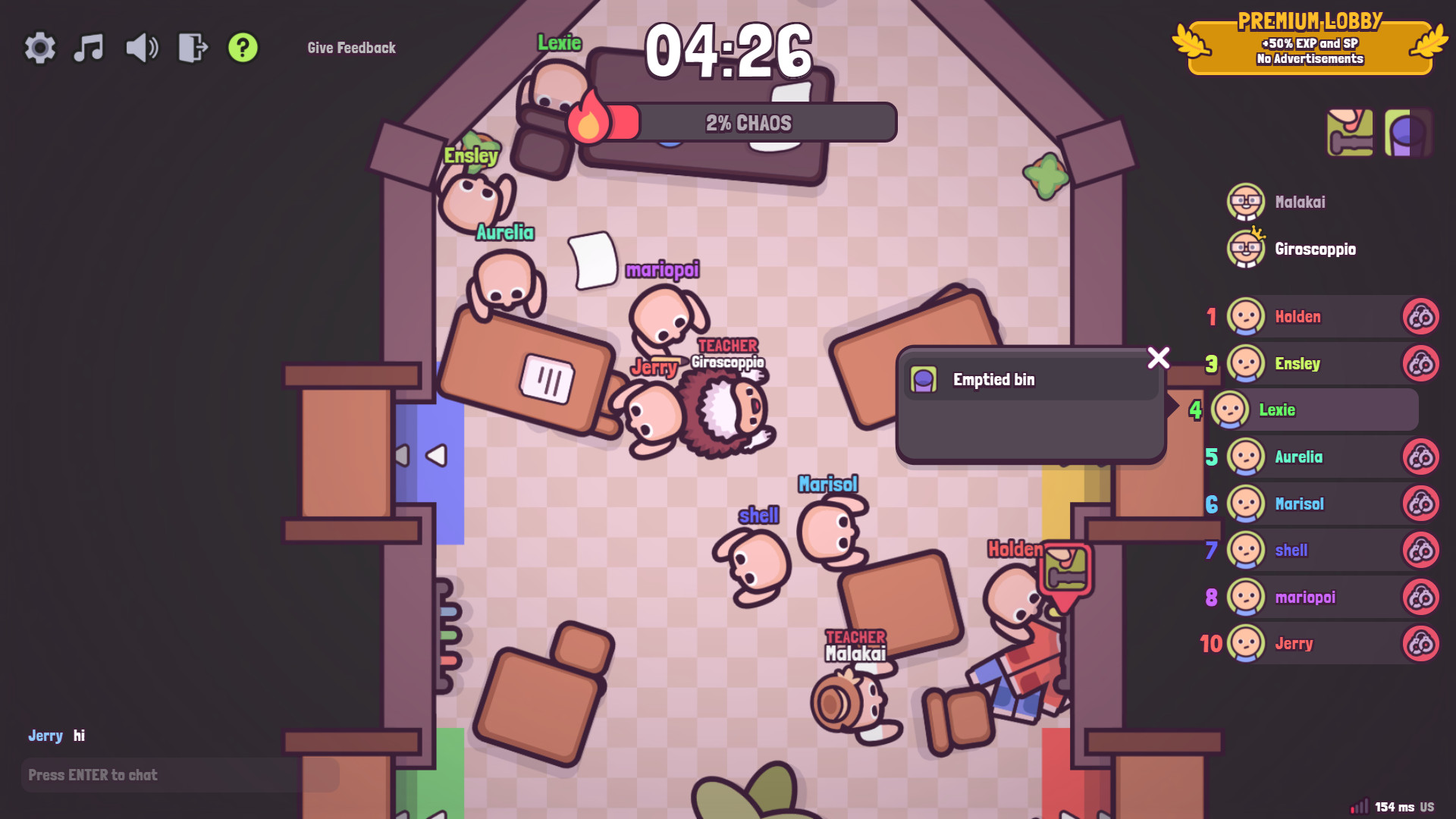 schoolbreak.io screenshot 6