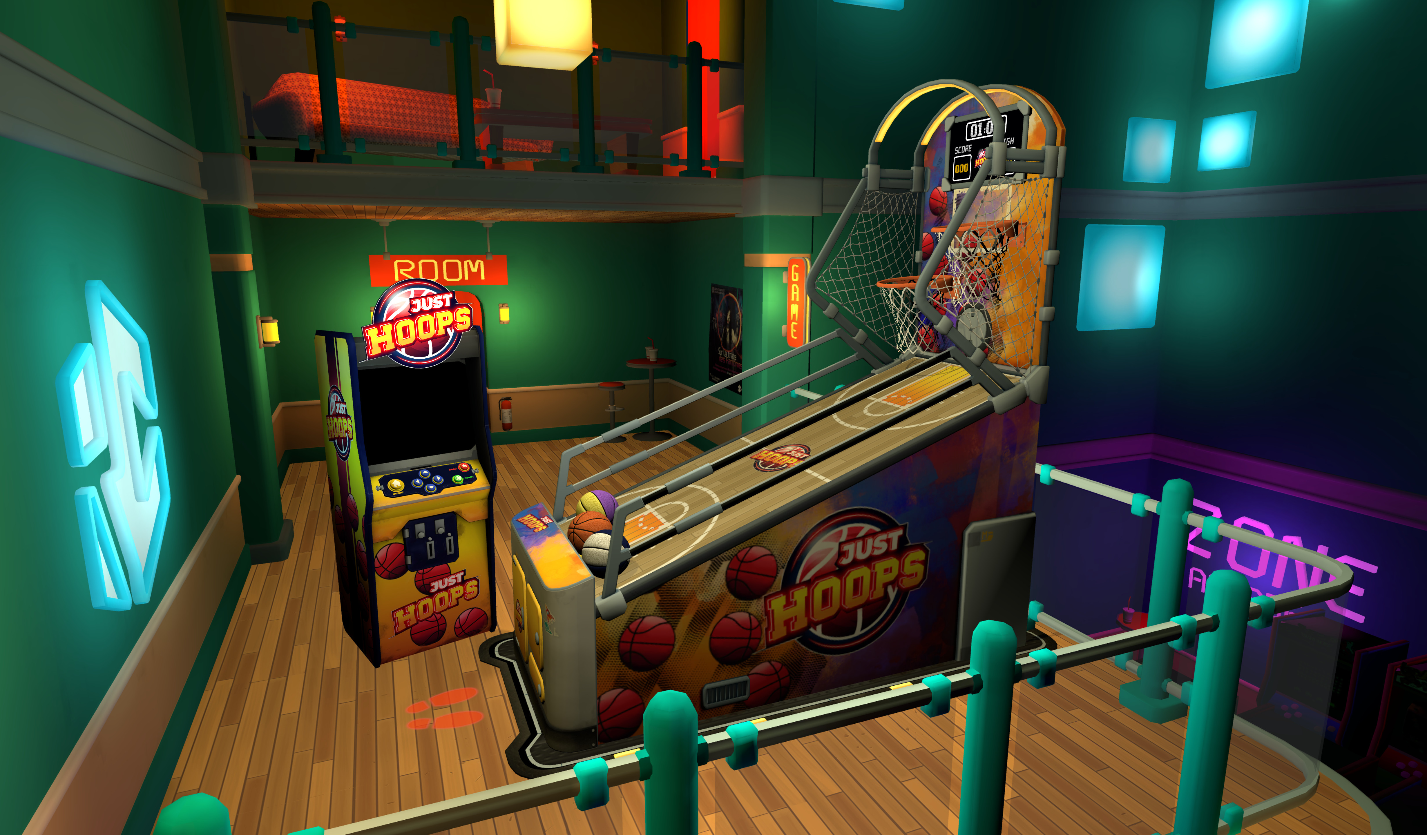 JUST HOOPS screenshot 8