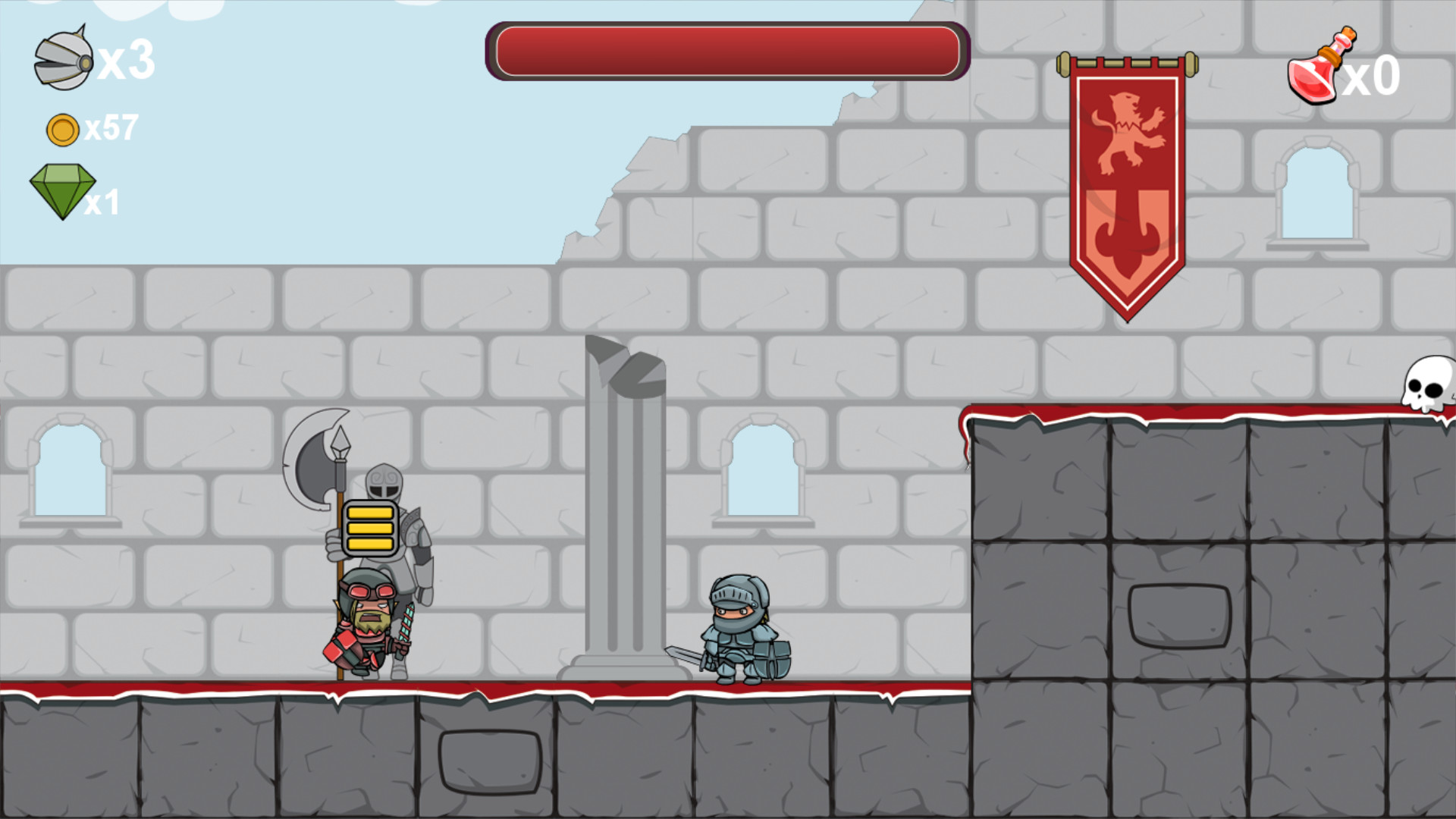 Medieval Heros screenshot 3