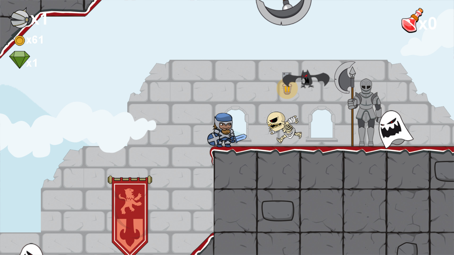 Medieval Heros screenshot 1
