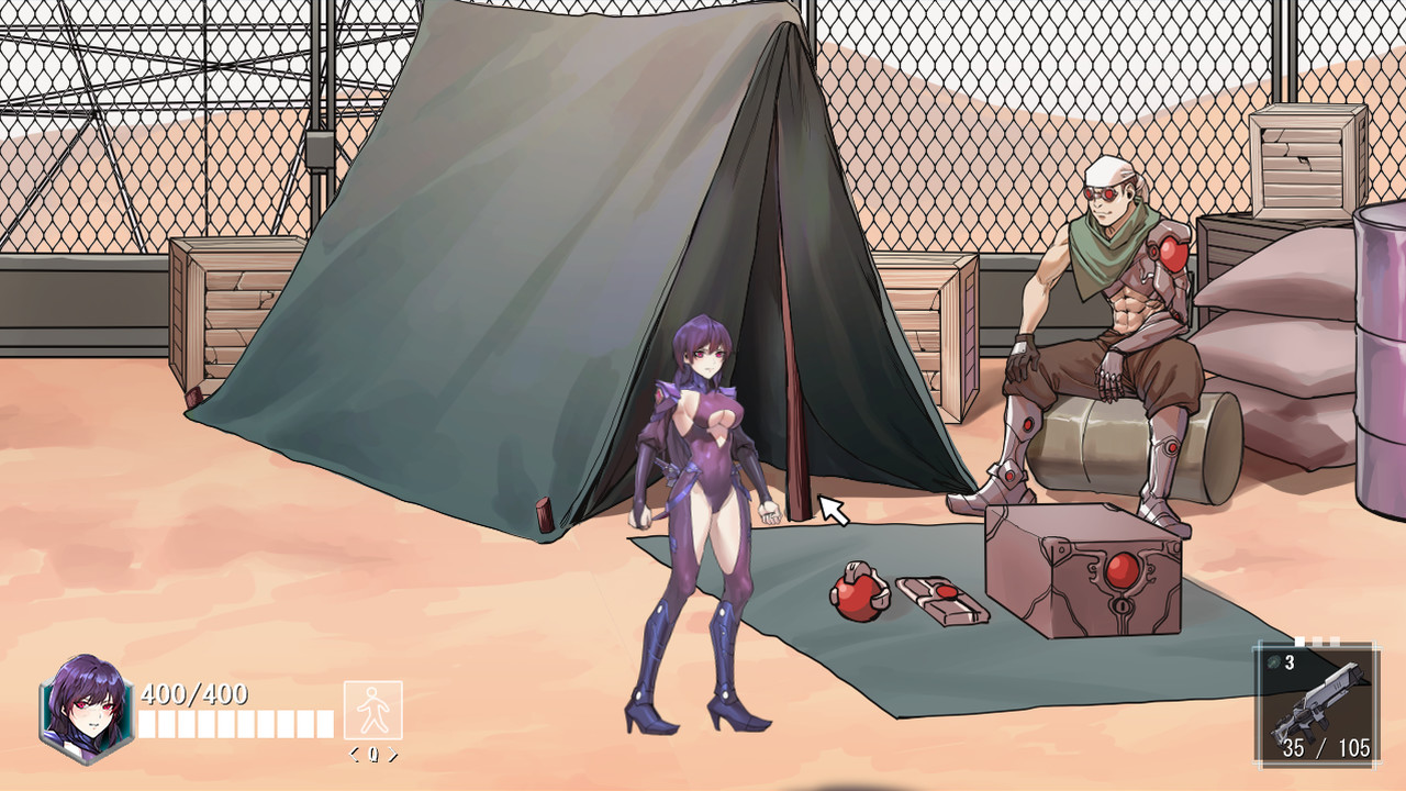 Cyborpunk Crisis screenshot 3