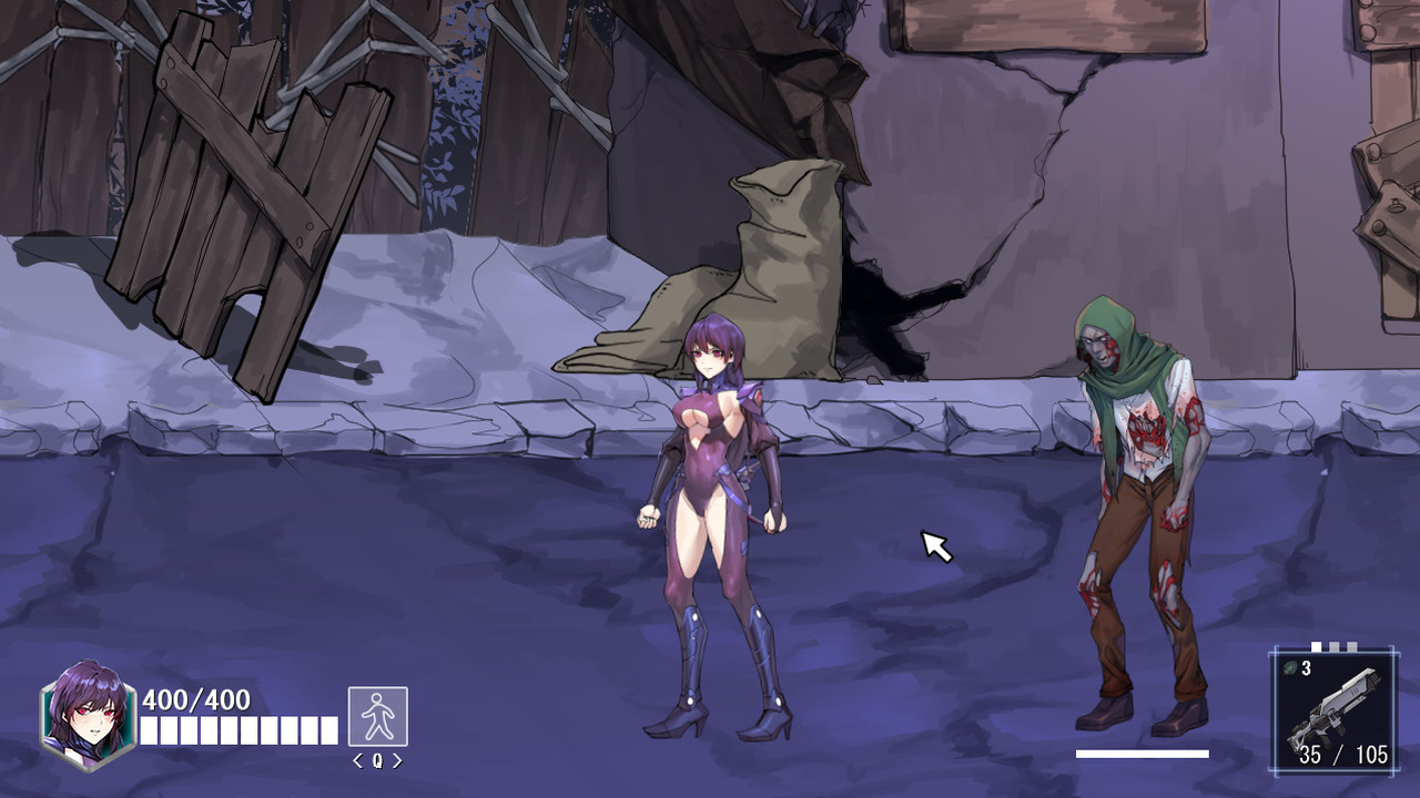 Cyborpunk Crisis screenshot 2