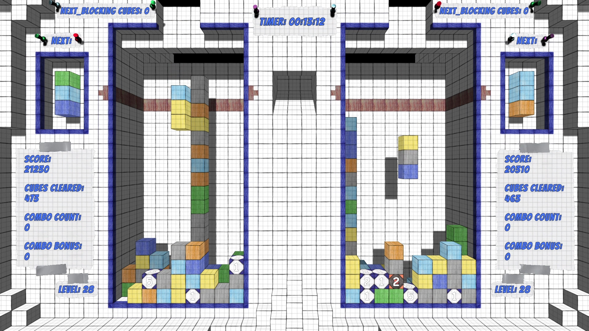 Papertris screenshot 8