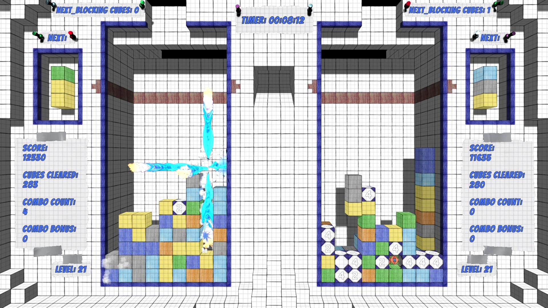 Papertris screenshot 7