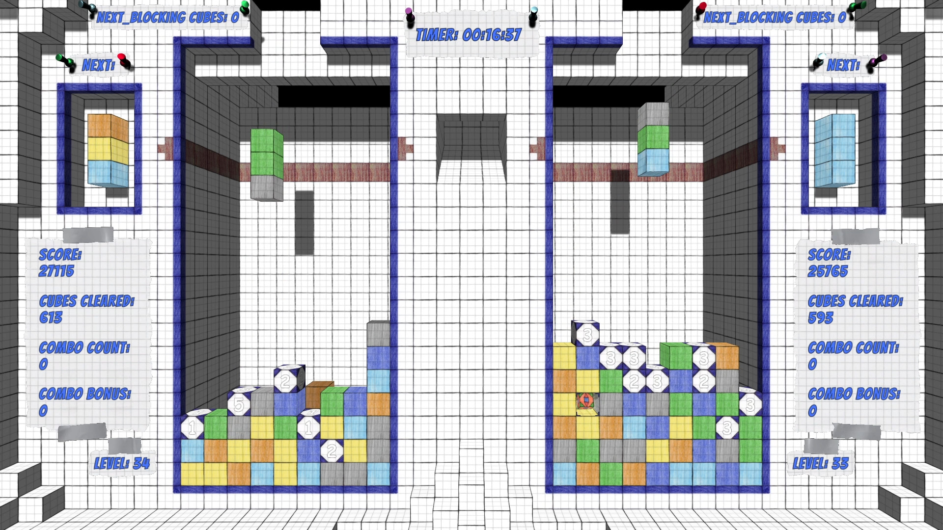 Papertris screenshot 9