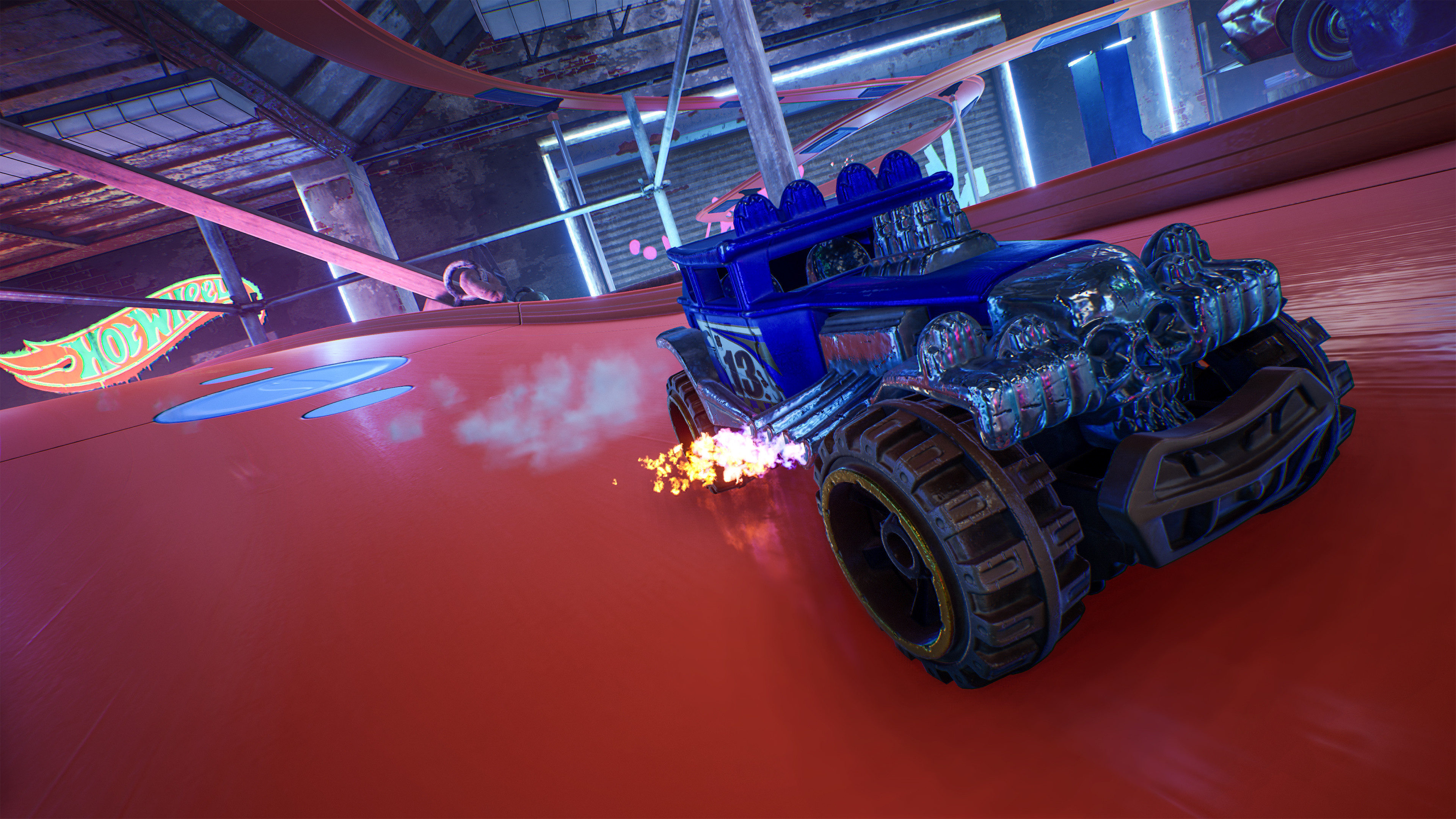 HOT WHEELS™ - Beefed Up Pack screenshot 6