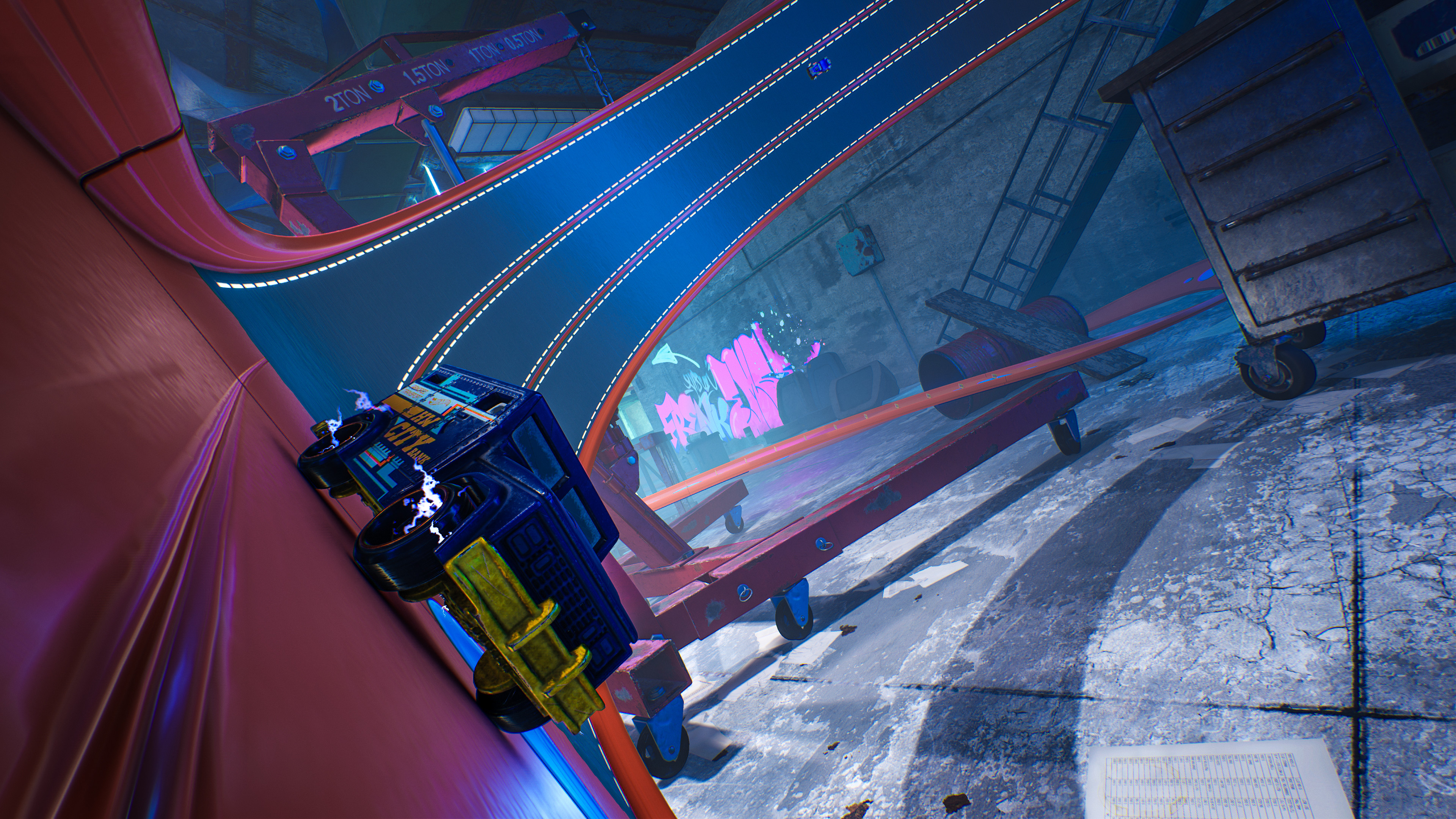 HOT WHEELS™ - Beefed Up Pack screenshot 7